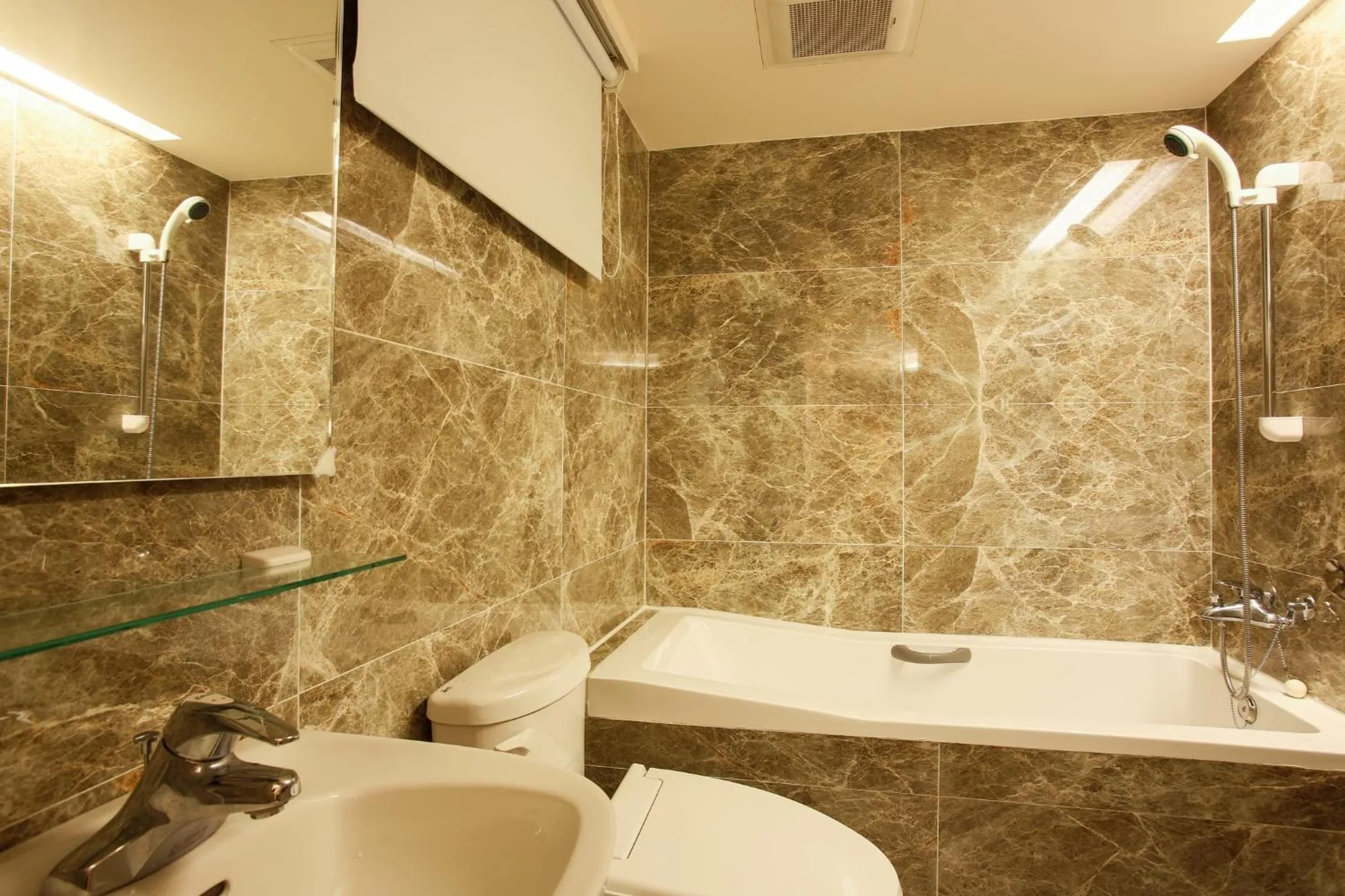 Bathroom in HUB HOTEL Tucheng