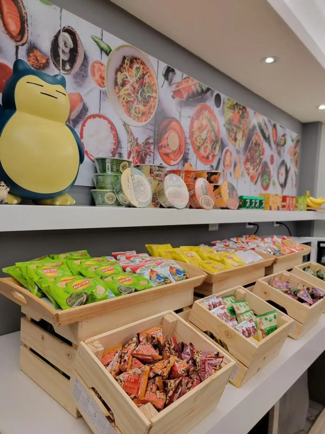 Food and drinks in HUB HOTEL Tucheng Food and drinks in HUB HOTEL Tucheng