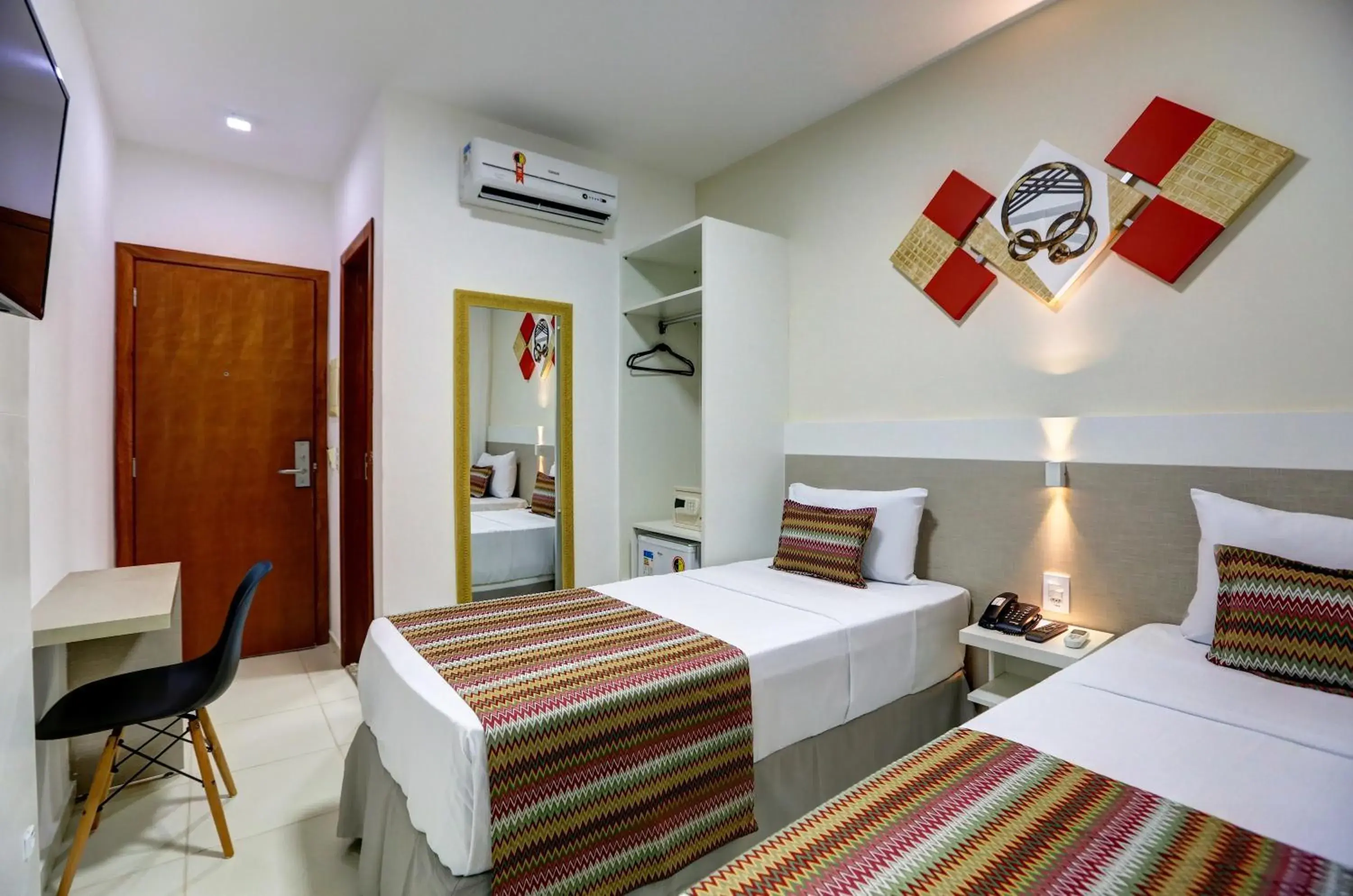 Bed in Transamerica Fit Vitória Praia de Camburi Bed in Transamerica Fit Vitória Praia de Camburi