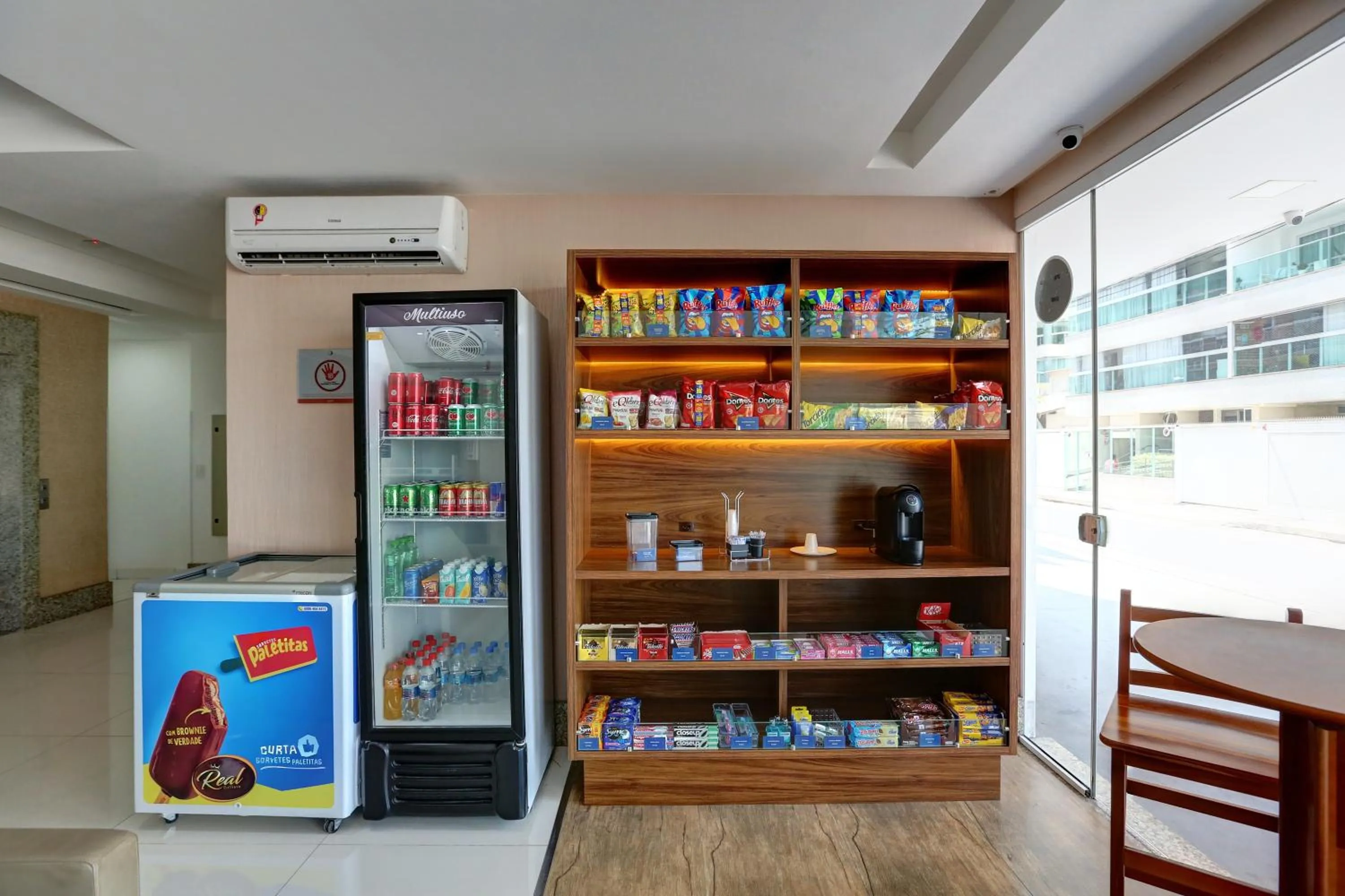 Lobby or reception in Transamerica Fit Vitória Praia de Camburi