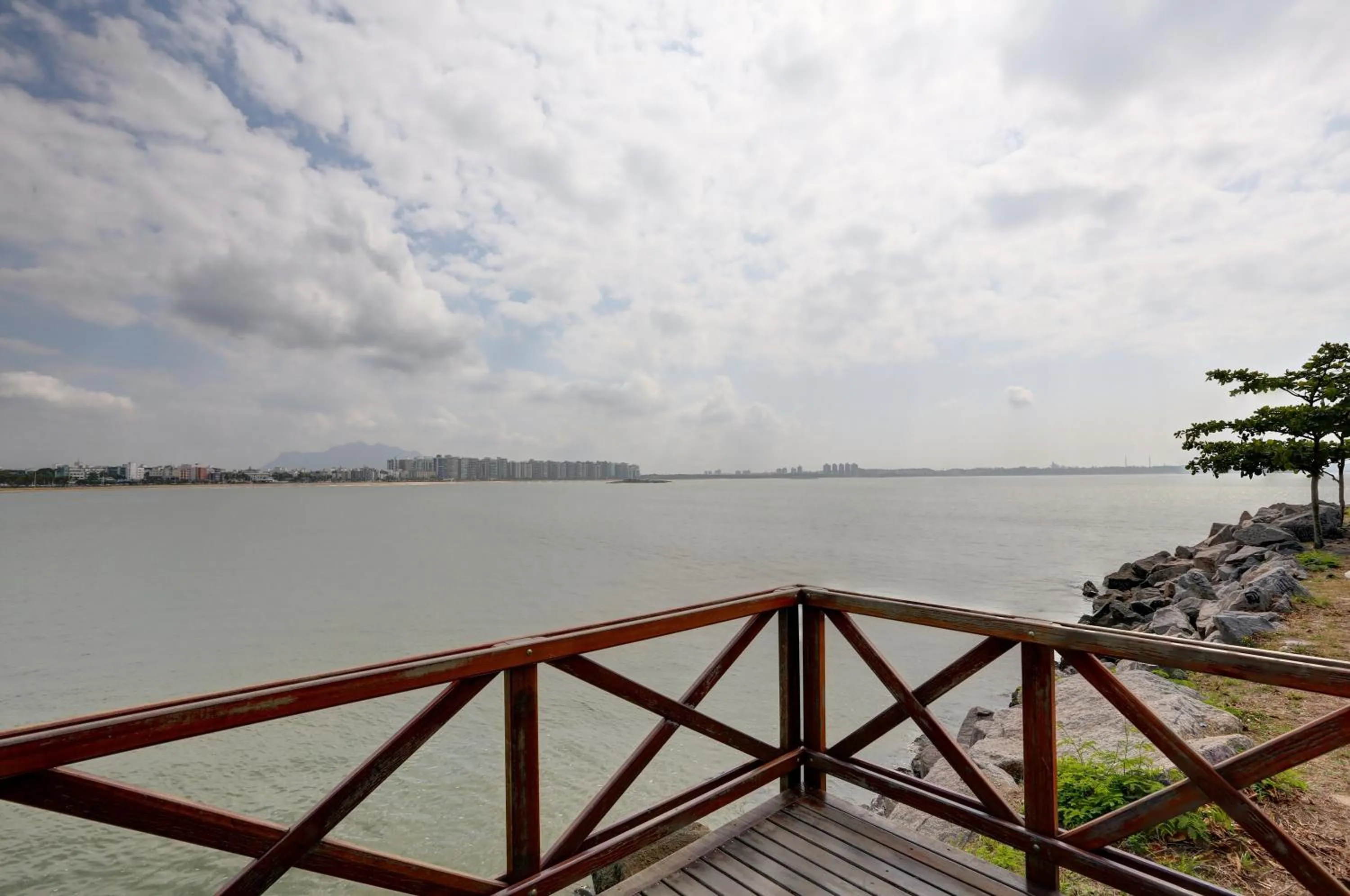 Beach in Transamerica Fit Vitória Praia de Camburi