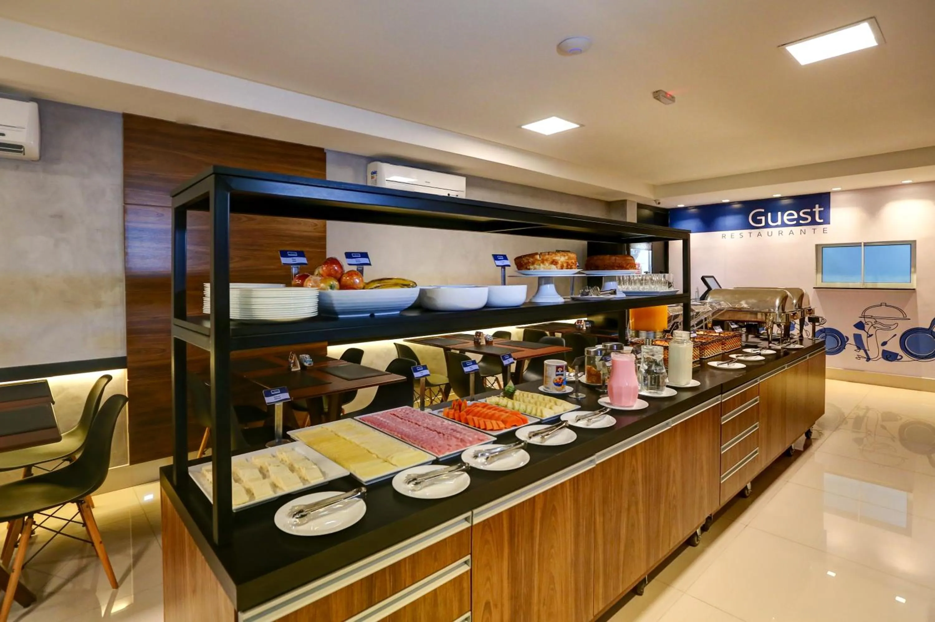 Breakfast in Transamerica Fit Vitória Praia de Camburi