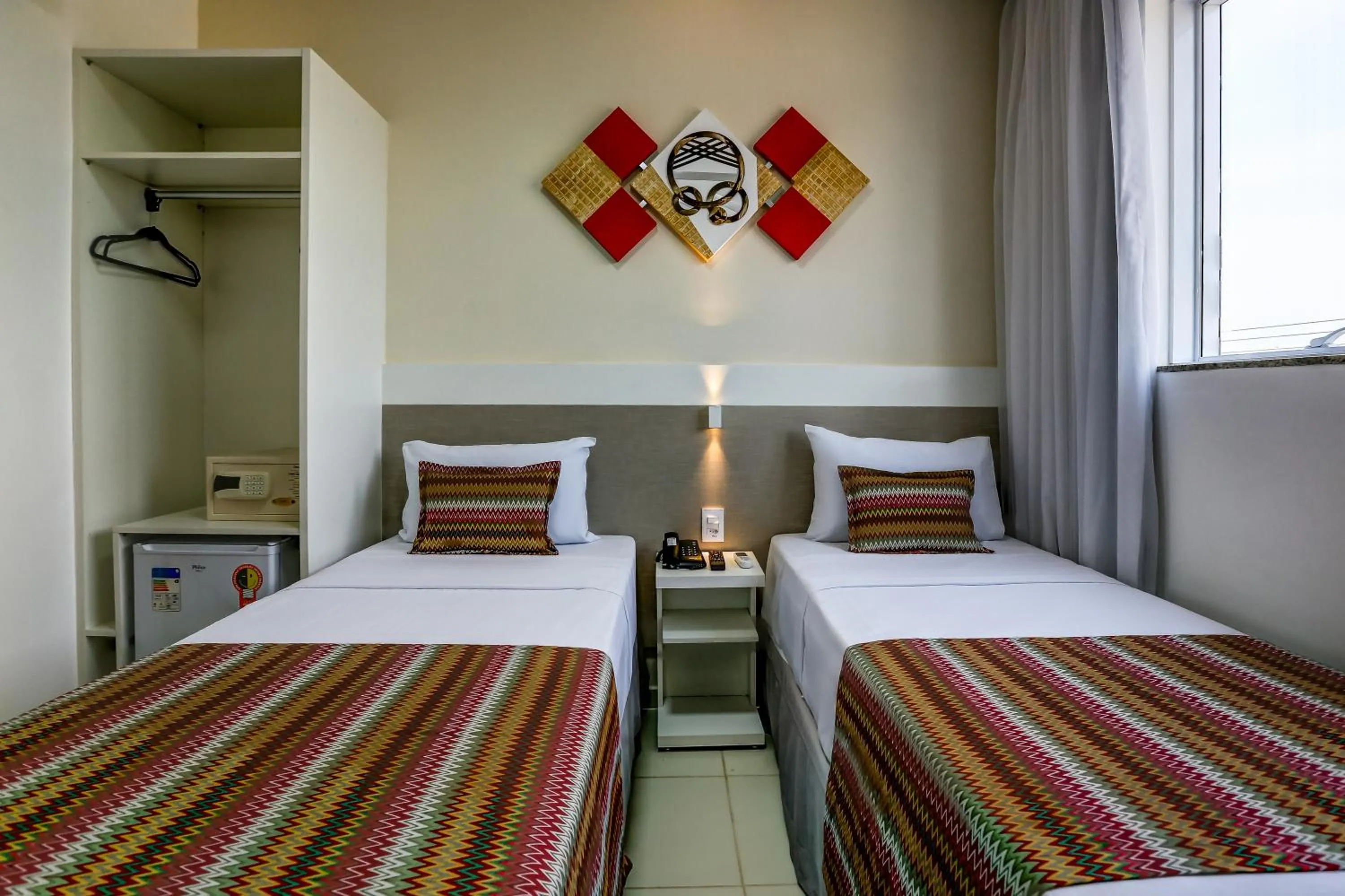 Bed in Transamerica Fit Vitória Praia de Camburi