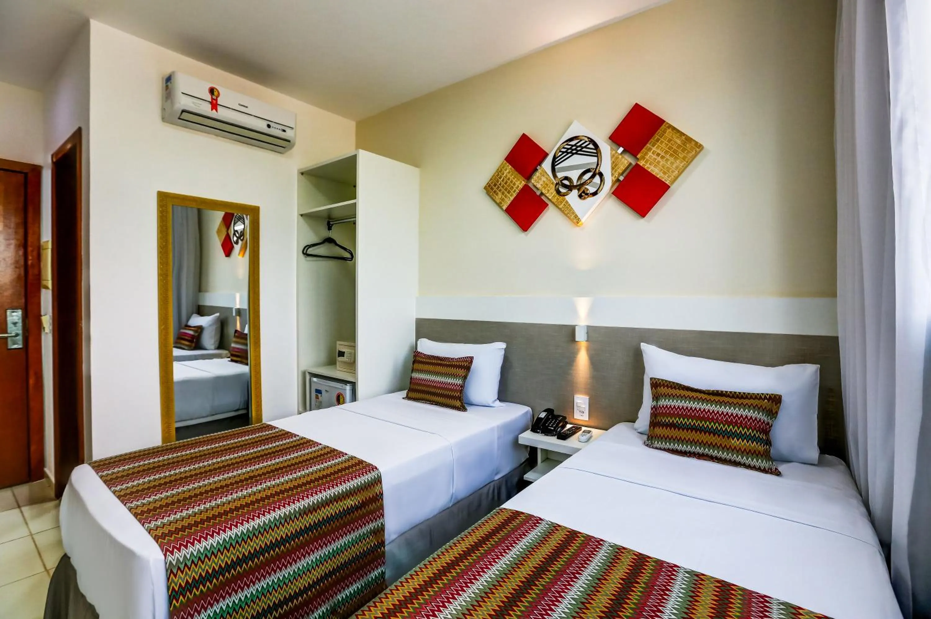 Bed in Transamerica Fit Vitória Praia de Camburi