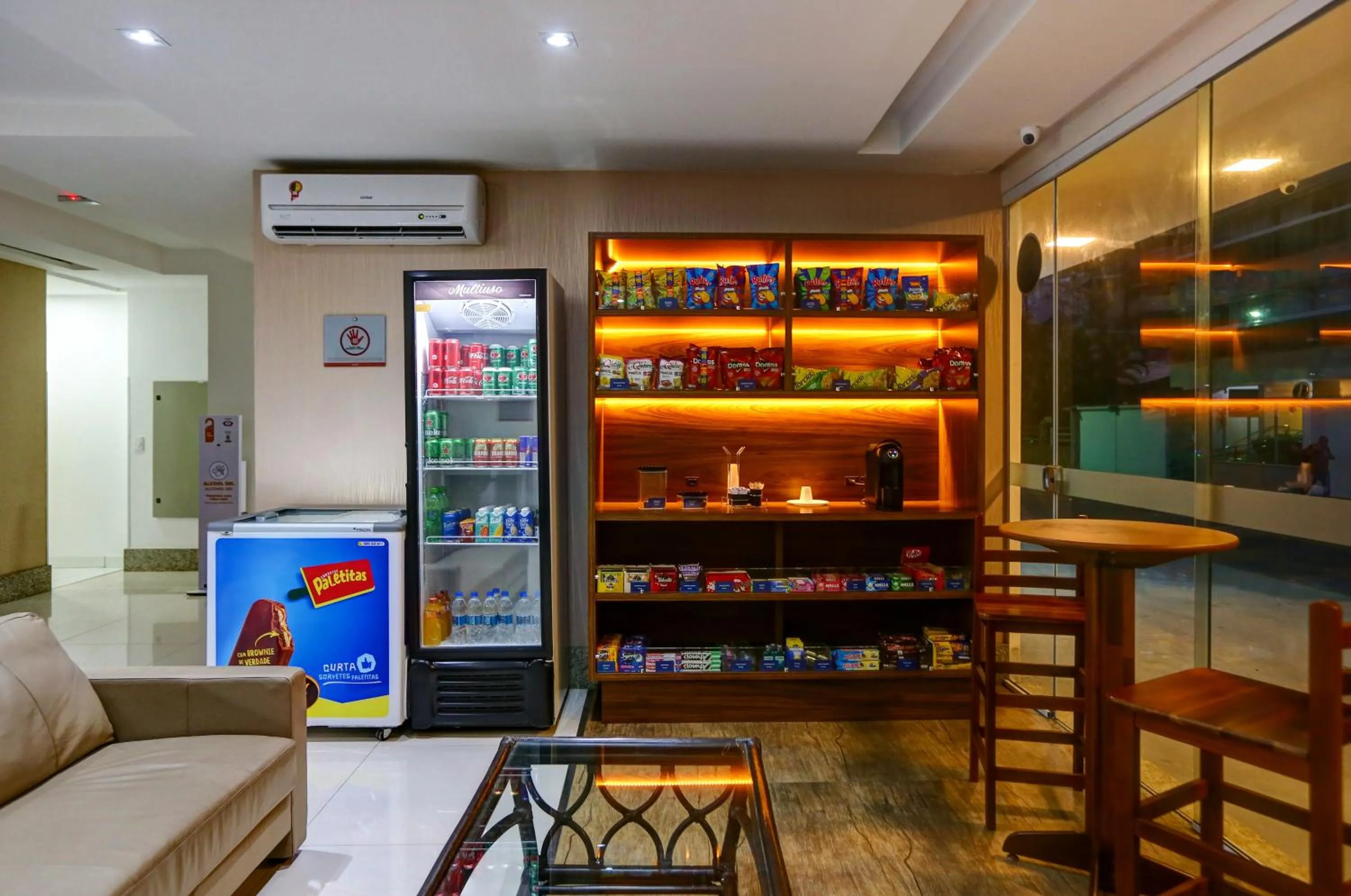 Lobby or reception in Transamerica Fit Vitória Praia de Camburi