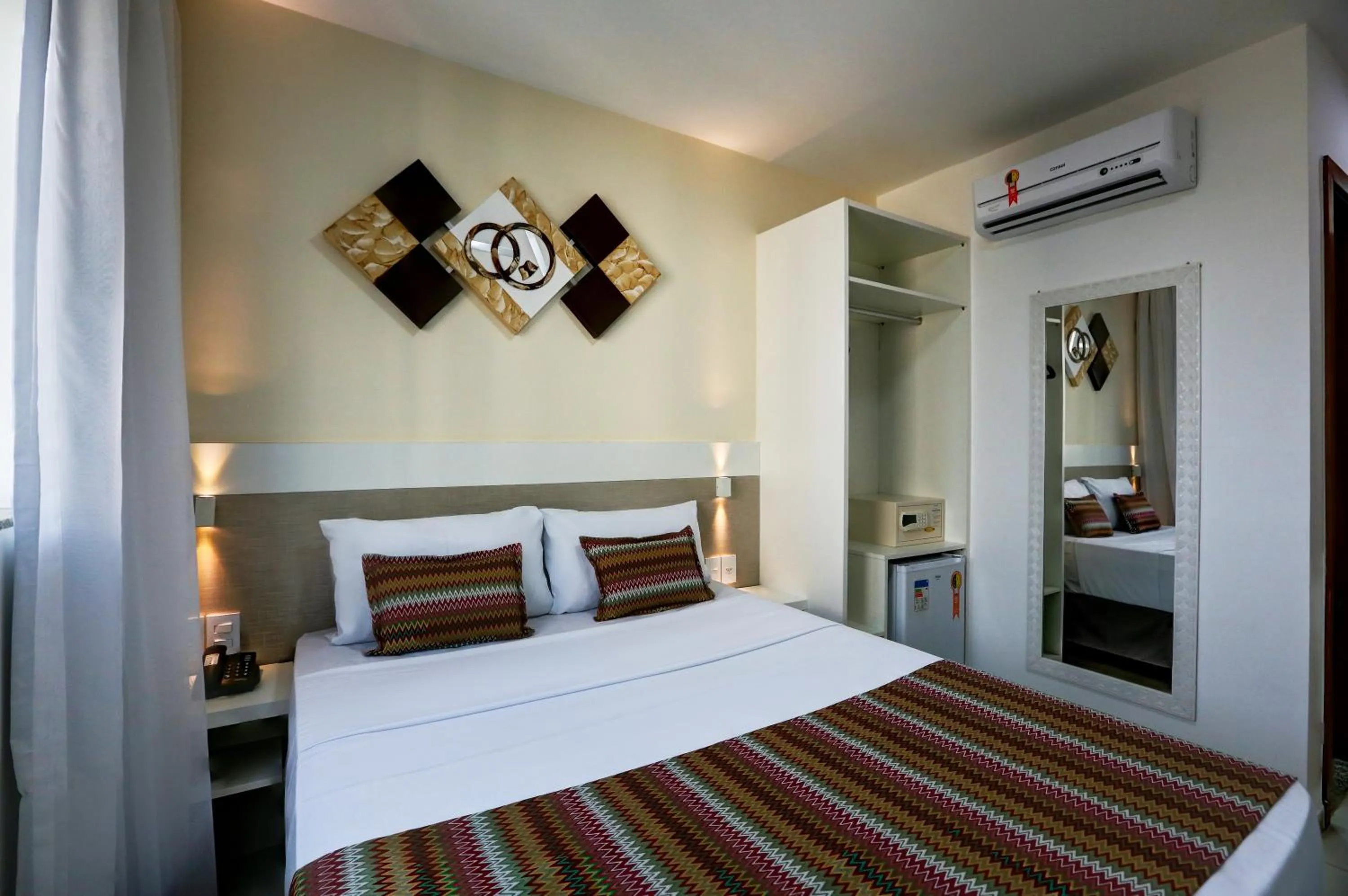 Bed in Transamerica Fit Vitória Praia de Camburi