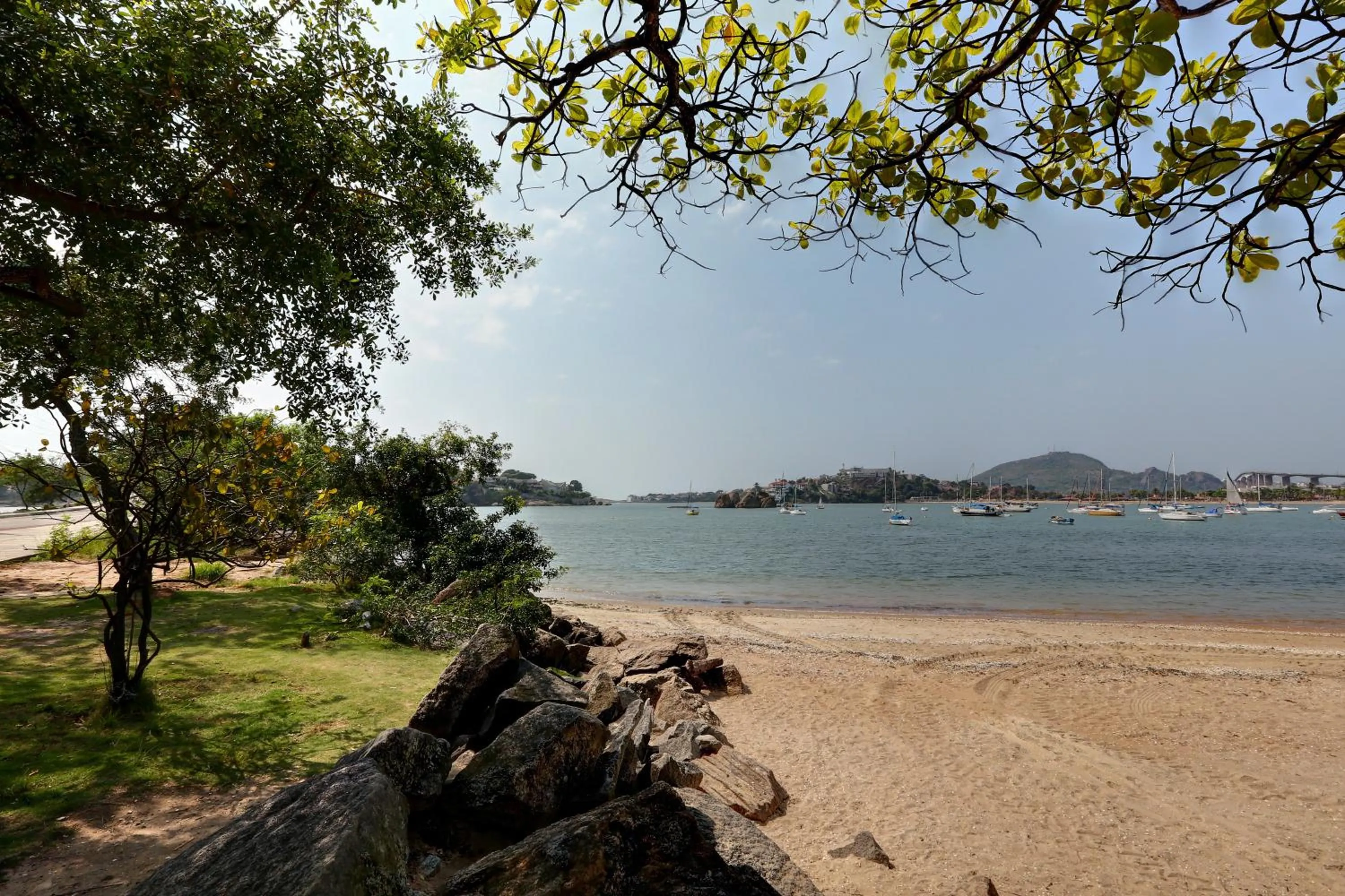 Beach in Transamerica Fit Vitória Praia de Camburi