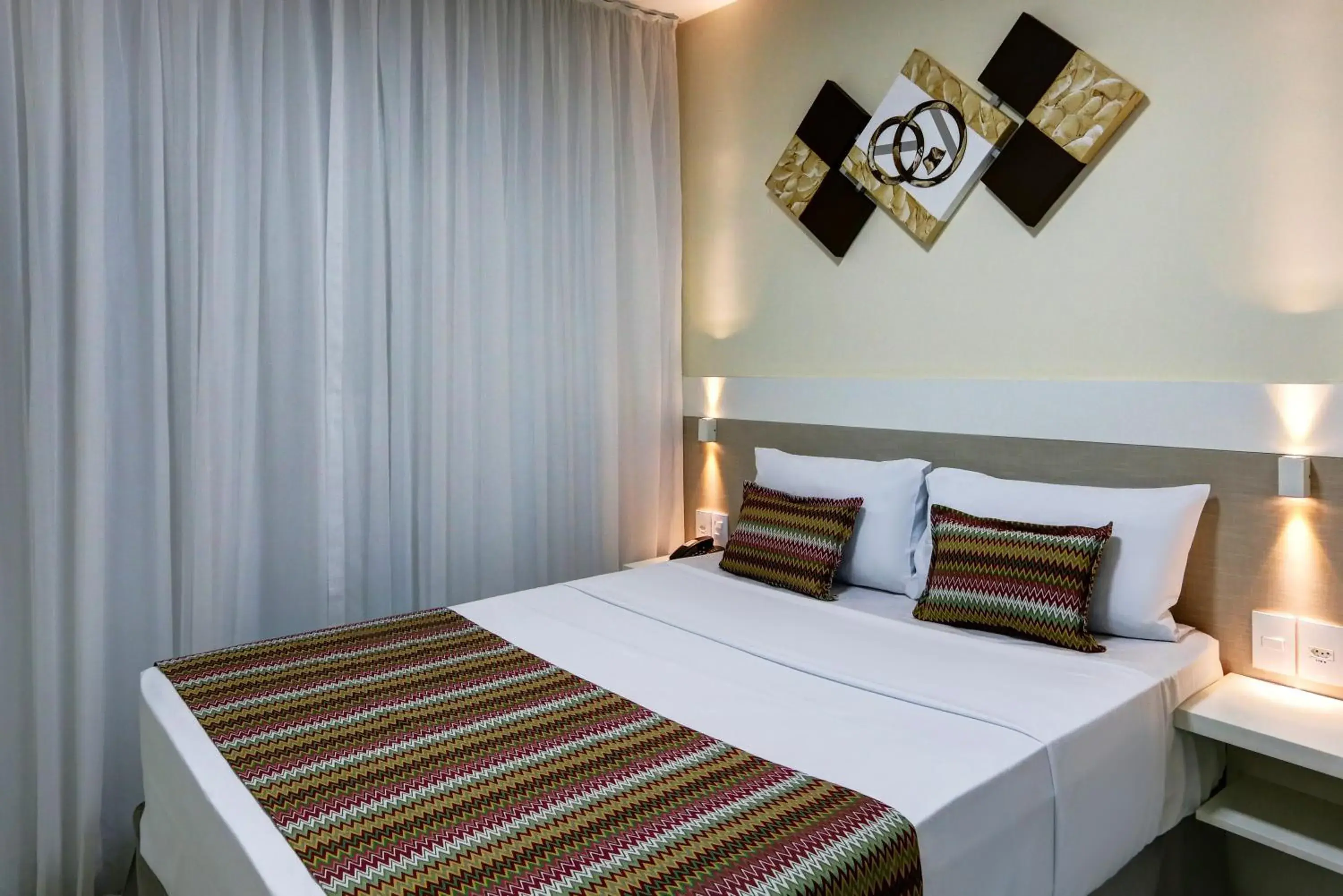 Bed in Transamerica Fit Vitória Praia de Camburi Bed in Transamerica Fit Vitória Praia de Camburi