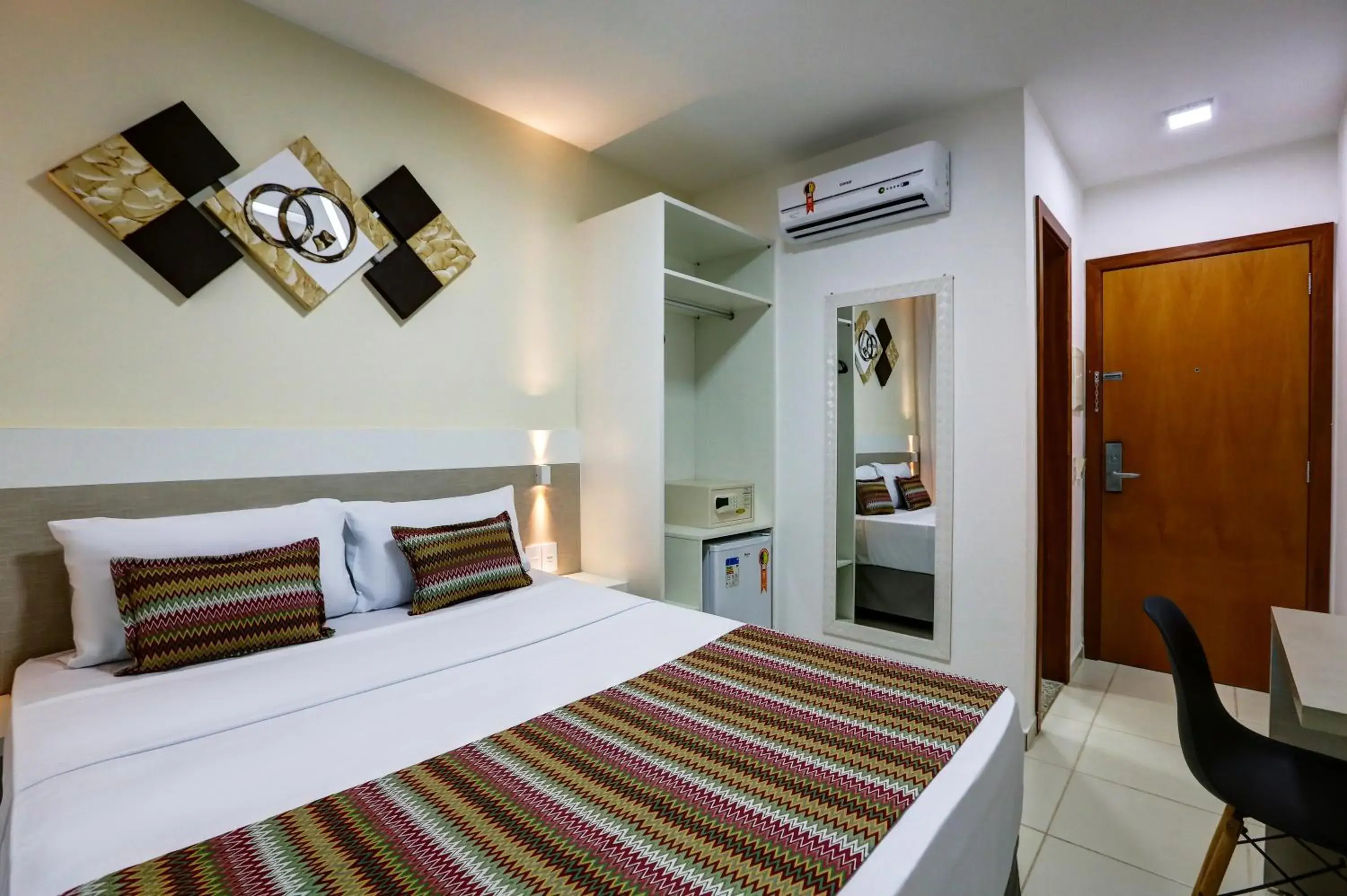 Bed in Transamerica Fit Vitória Praia de Camburi Bed in Transamerica Fit Vitória Praia de Camburi