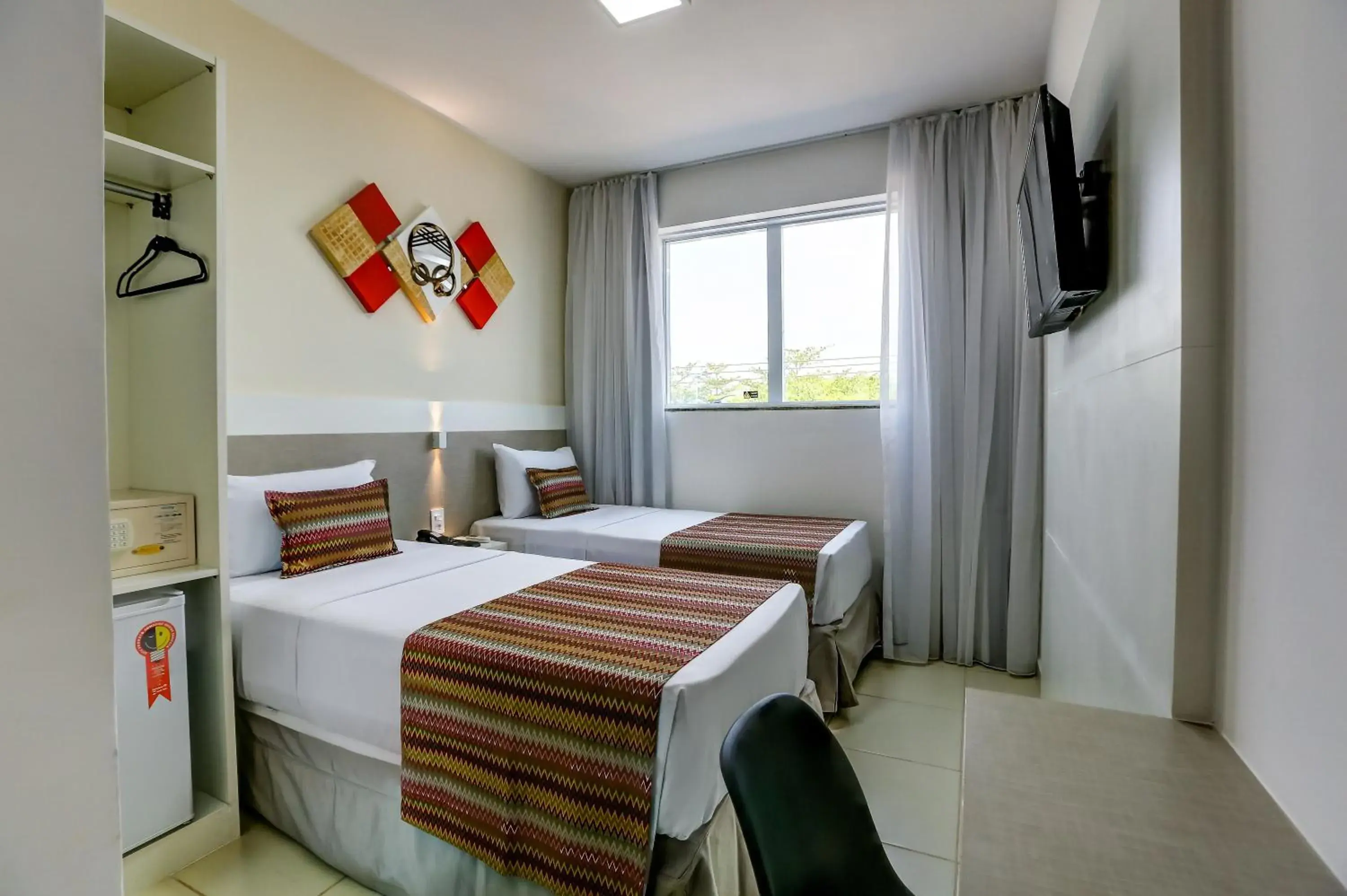 Bed in Transamerica Fit Vitória Praia de Camburi Bed in Transamerica Fit Vitória Praia de Camburi