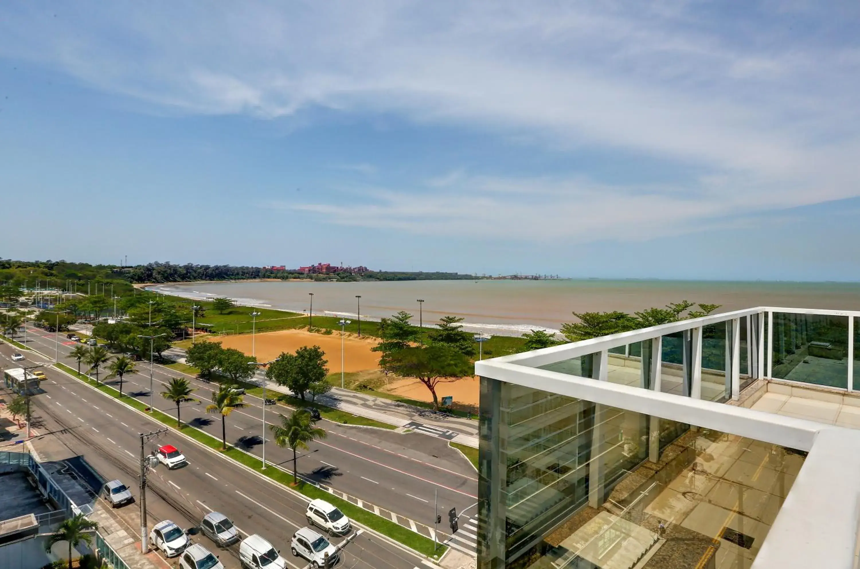 Sea view in Transamerica Fit Vitória Praia de Camburi Sea view in Transamerica Fit Vitória Praia de Camburi