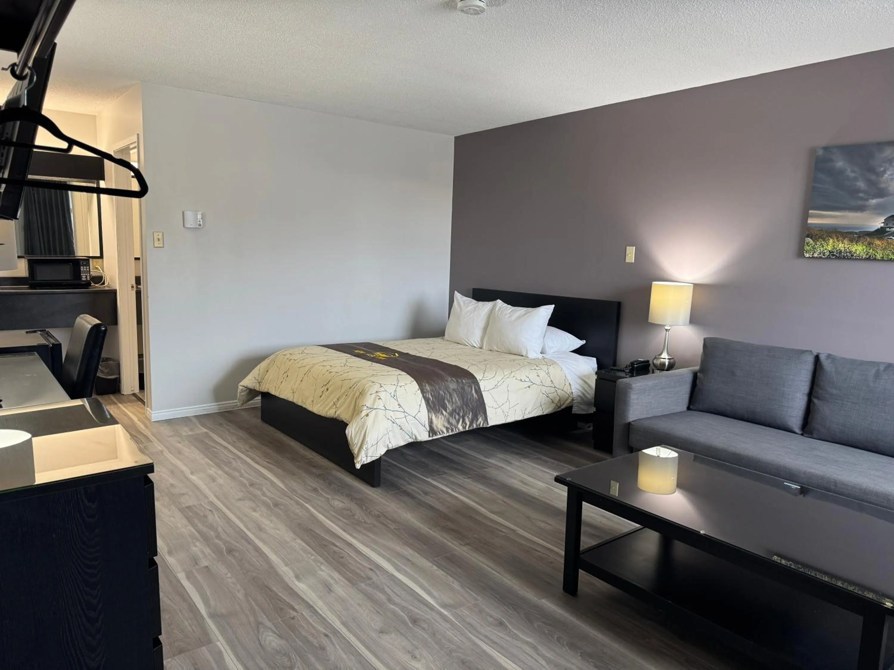 Bed in New Age Inn - Voyageur