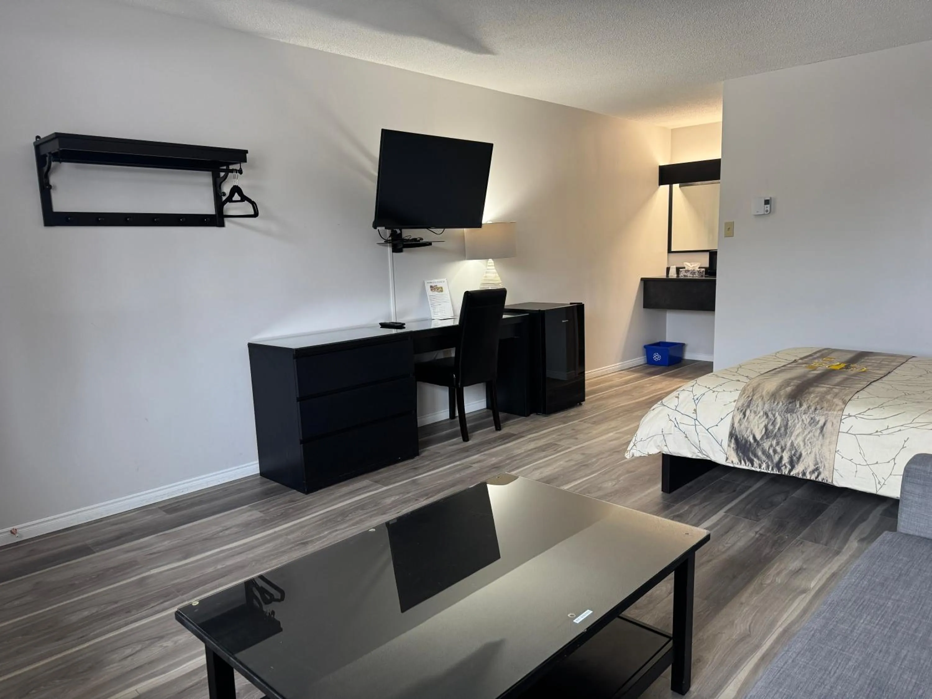 Bed in New Age Inn - Voyageur