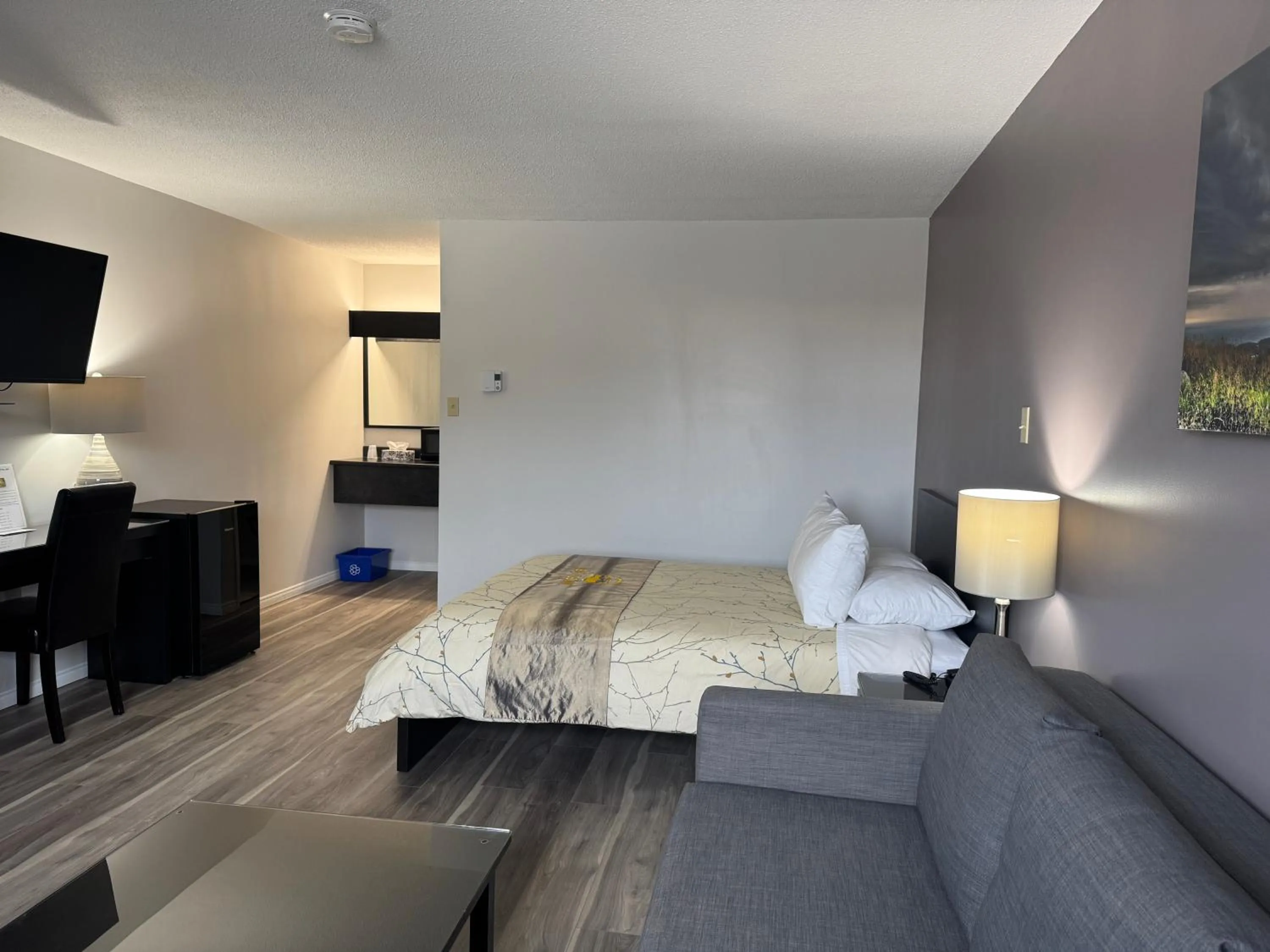 Bed in New Age Inn - Voyageur