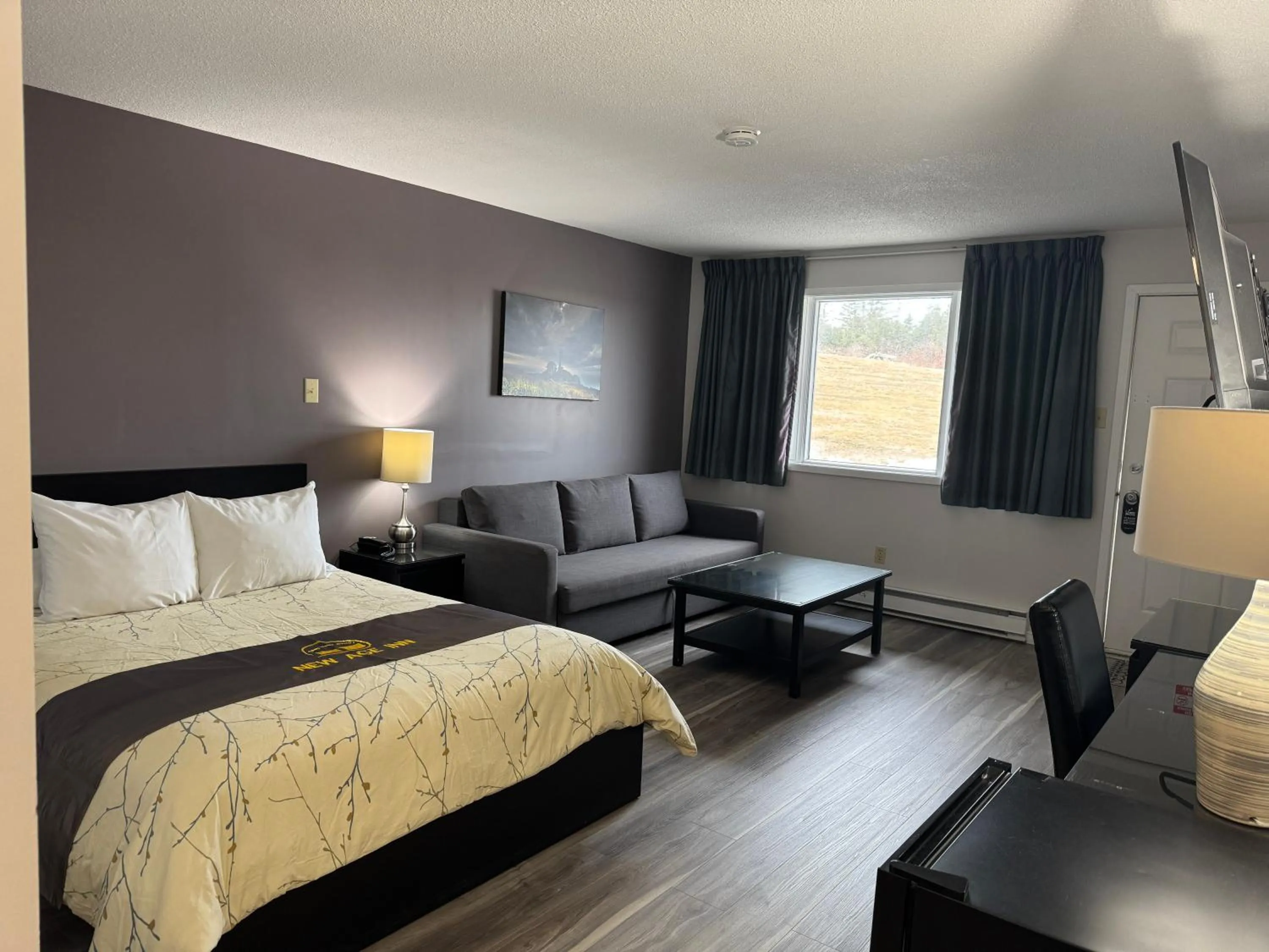 Bed in New Age Inn - Voyageur