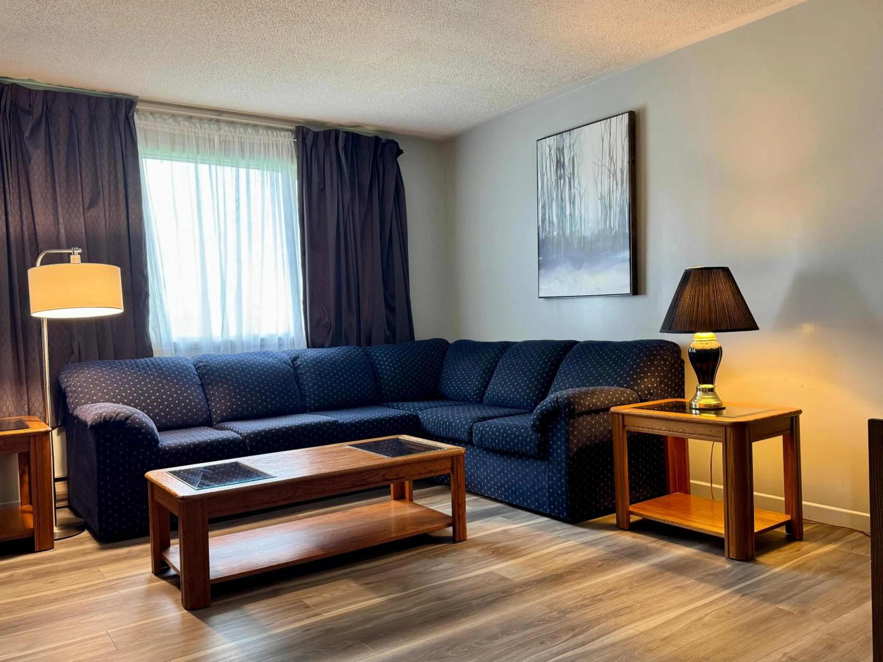 Living room in New Age Inn - Voyageur