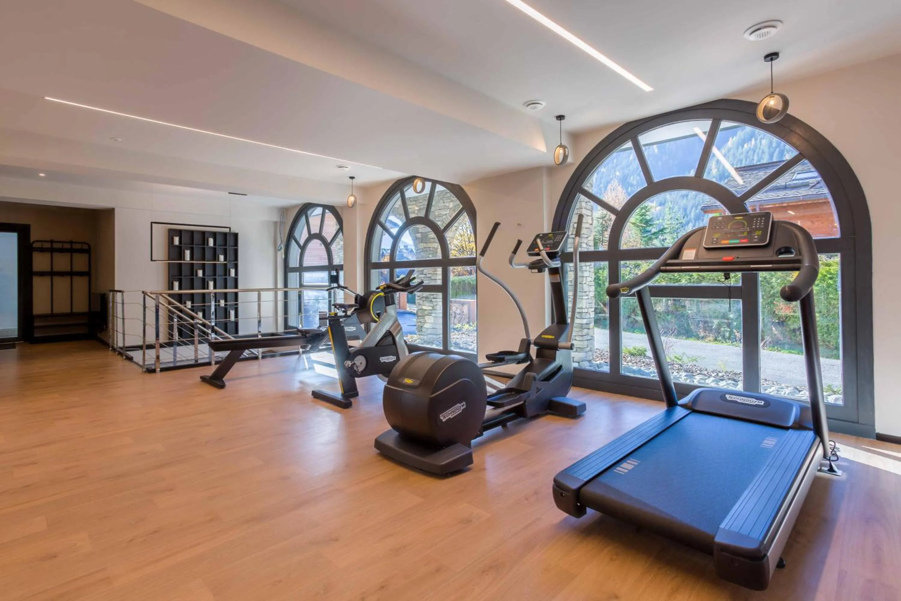 Spa and wellness centre/facilities in La Cordee 124 Apartment - Chamonix All Year