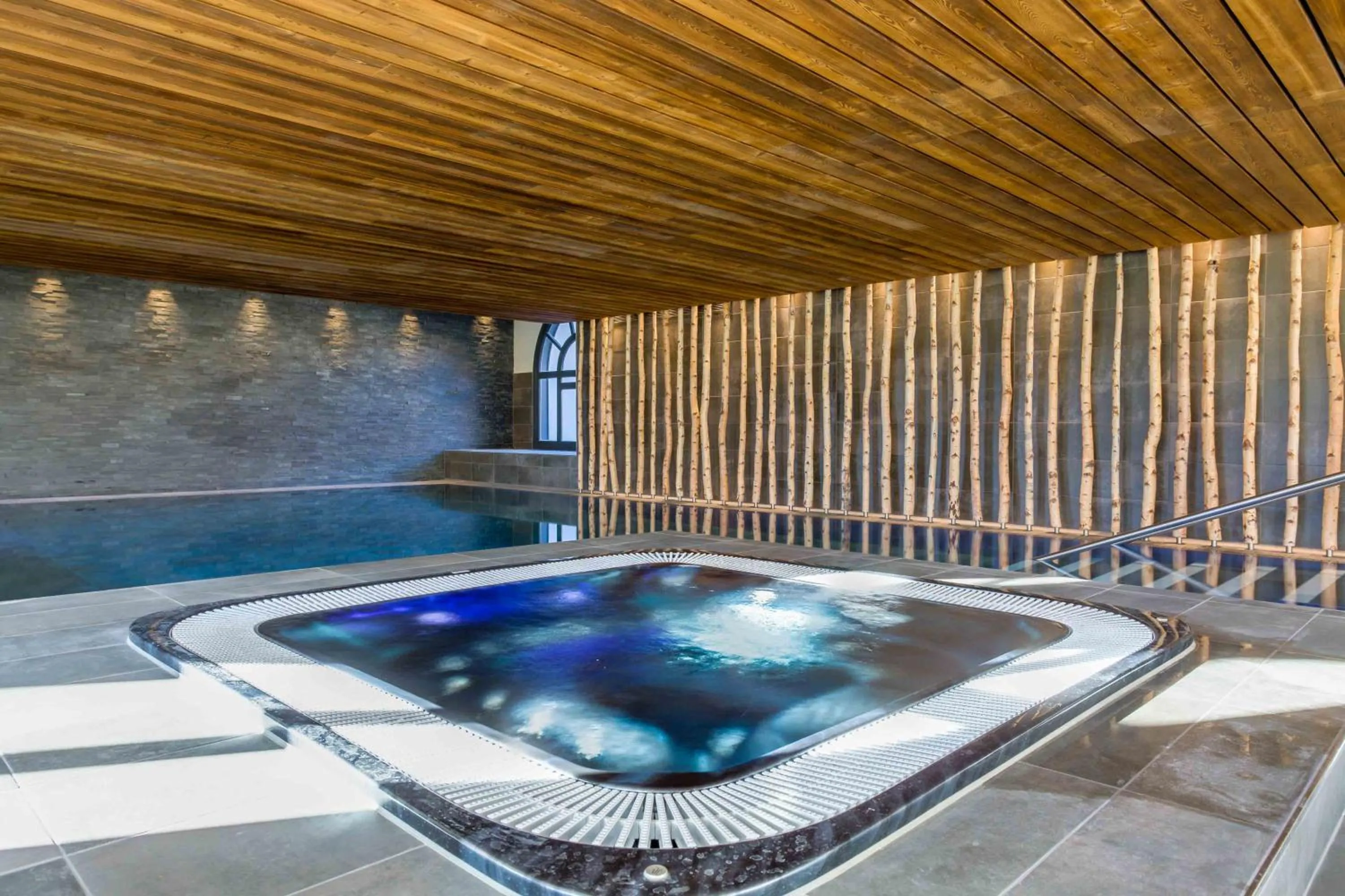 Hot Tub in La Cordee 124 Apartment - Chamonix All Year