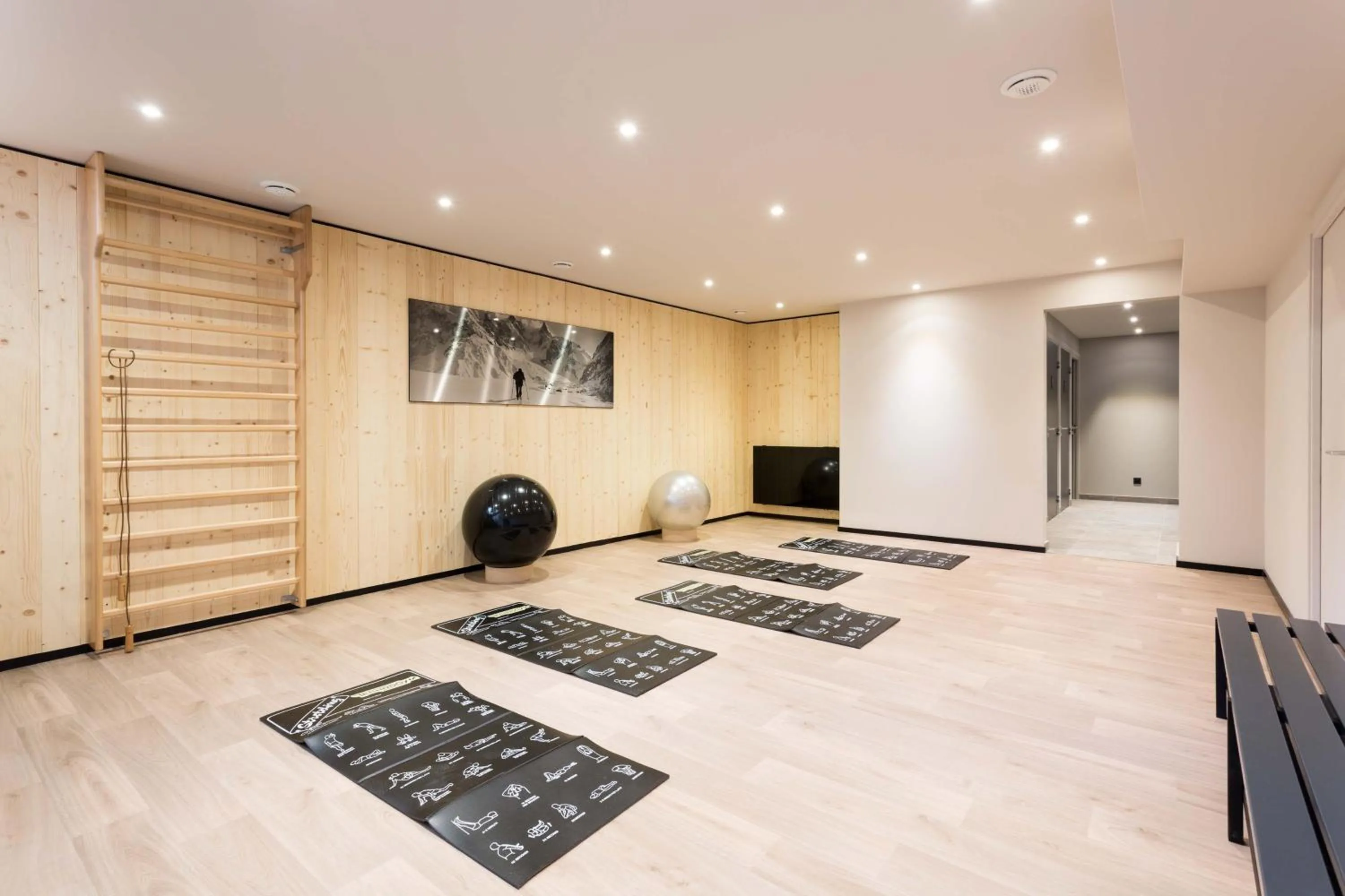 Spa and wellness centre/facilities in La Cordee 124 Apartment - Chamonix All Year