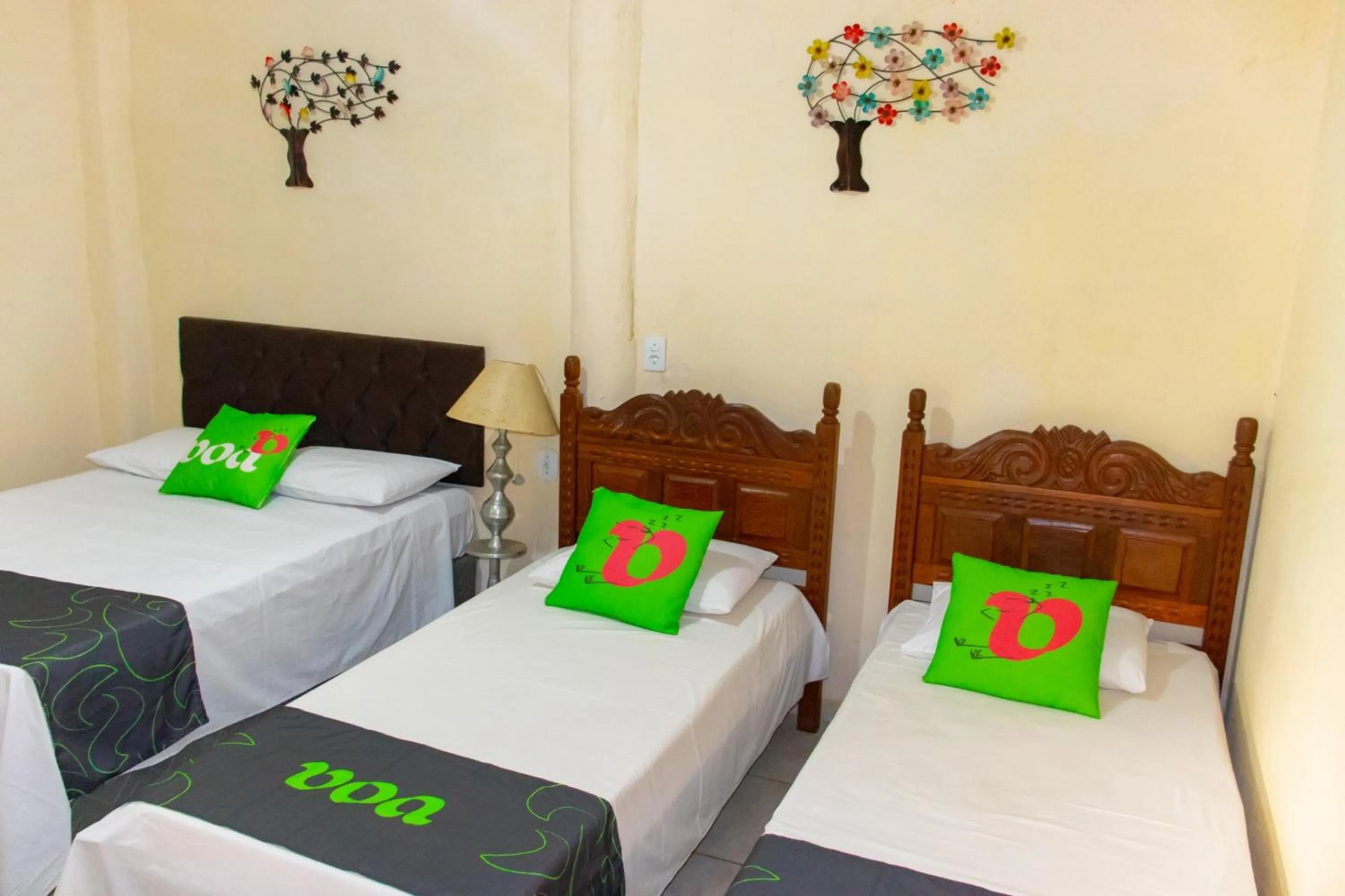 Bedroom in VOA Pouso Aconchego de Minas