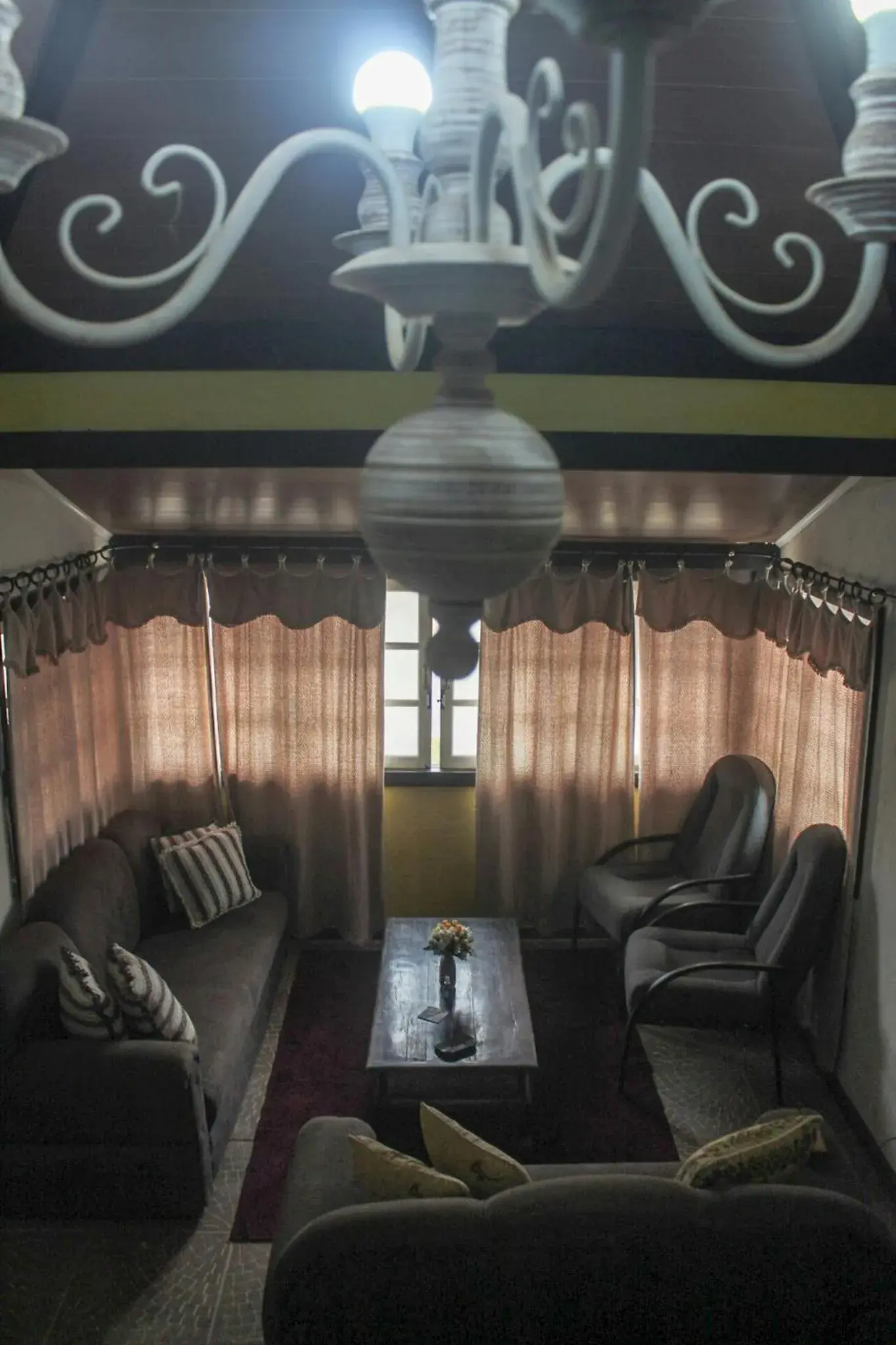 Living room in VOA Pouso Aconchego de Minas Living room in VOA Pouso Aconchego de Minas