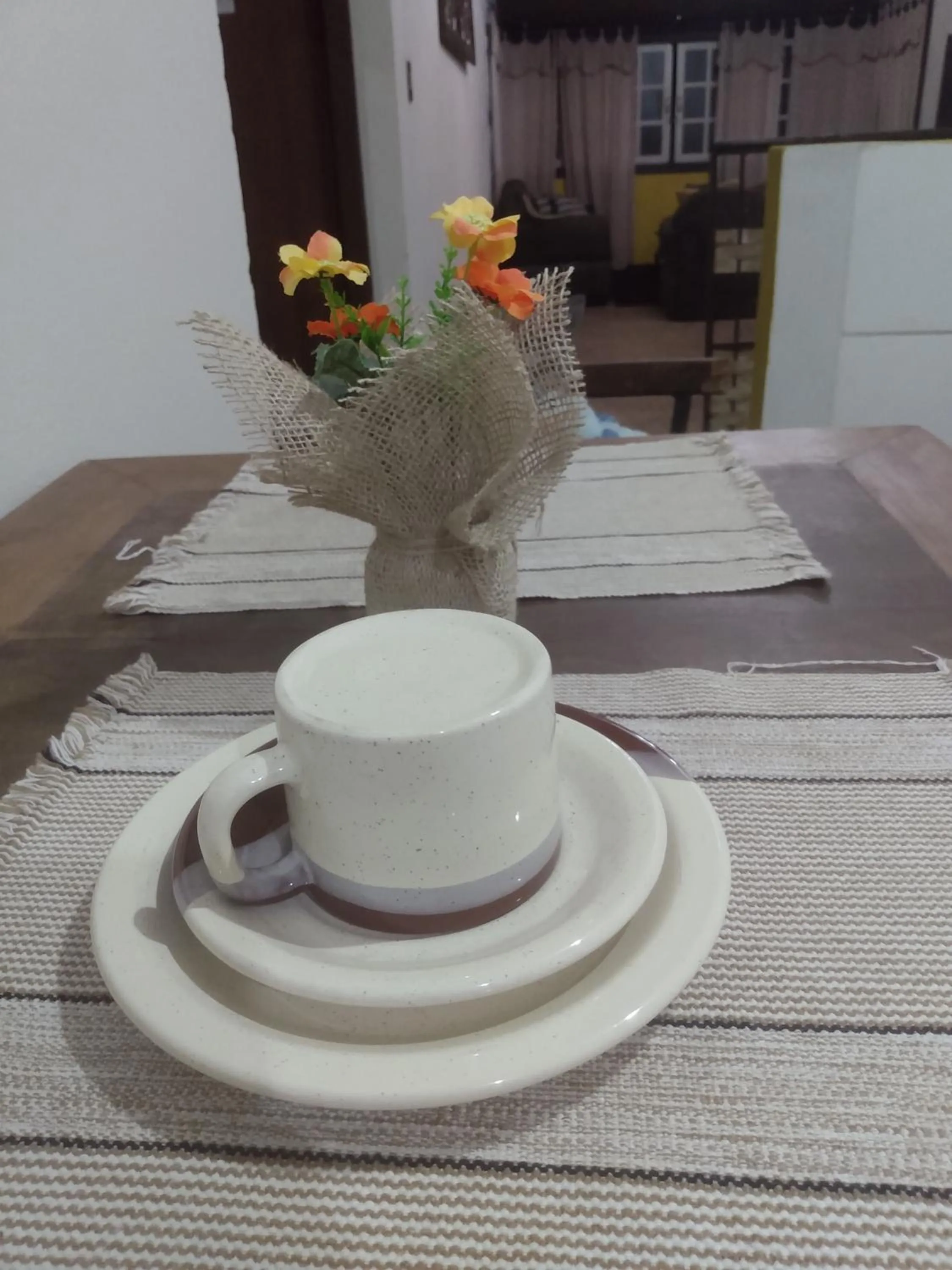 Coffee/tea facilities in VOA Pouso Aconchego de Minas