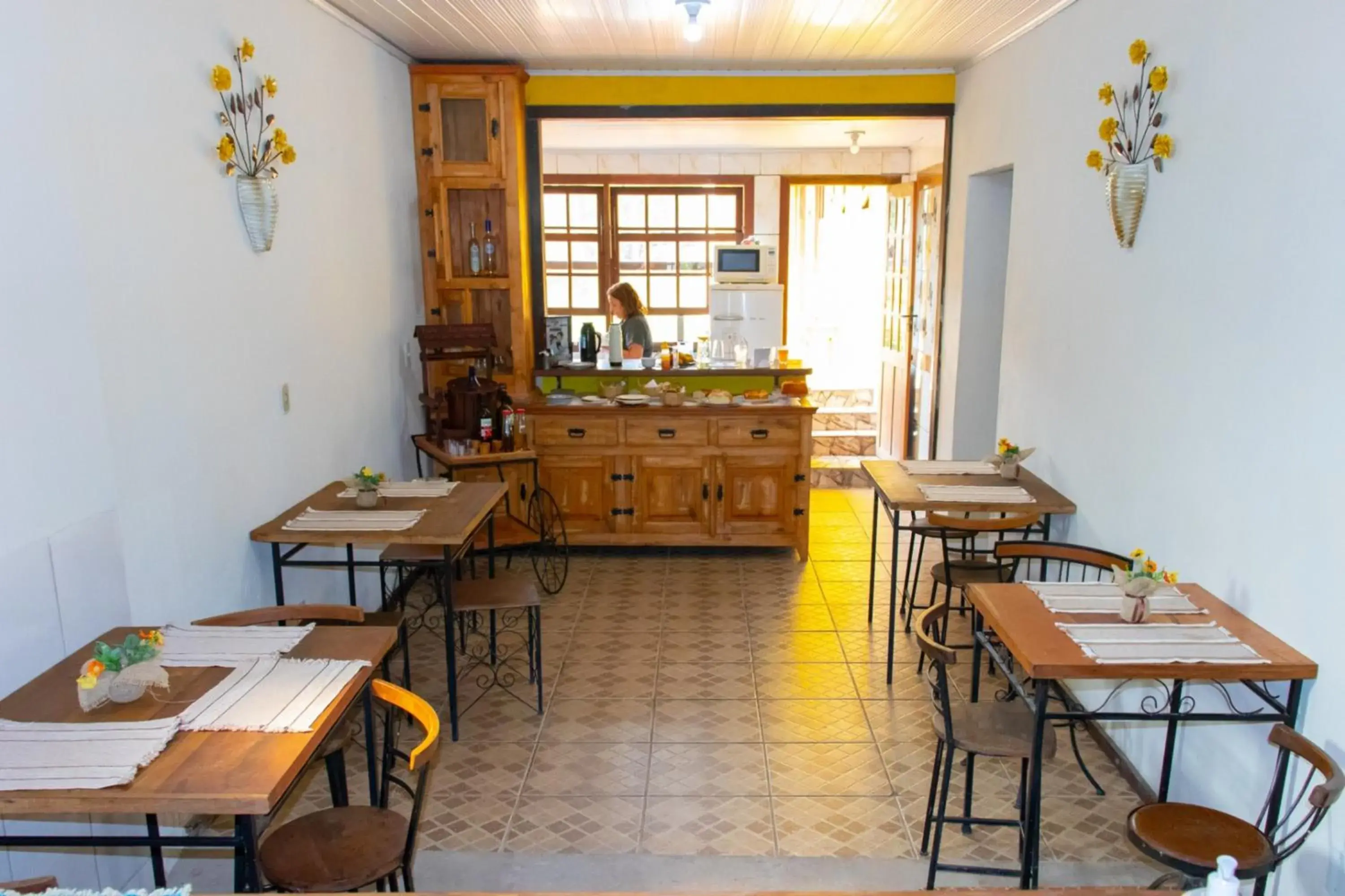 Restaurant/places to eat in VOA Pouso Aconchego de Minas Restaurant/places to eat in VOA Pouso Aconchego de Minas