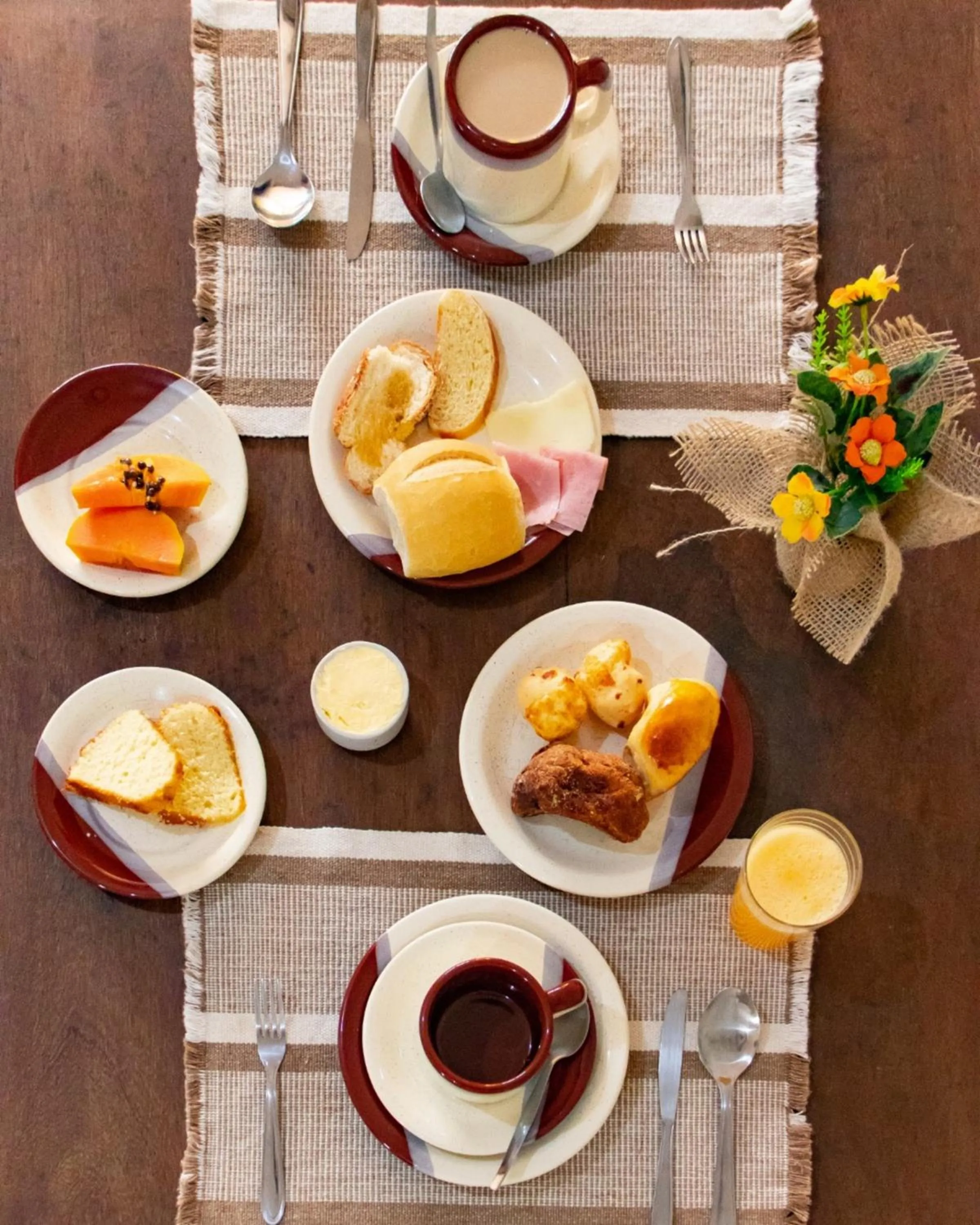 Breakfast in VOA Pouso Aconchego de Minas