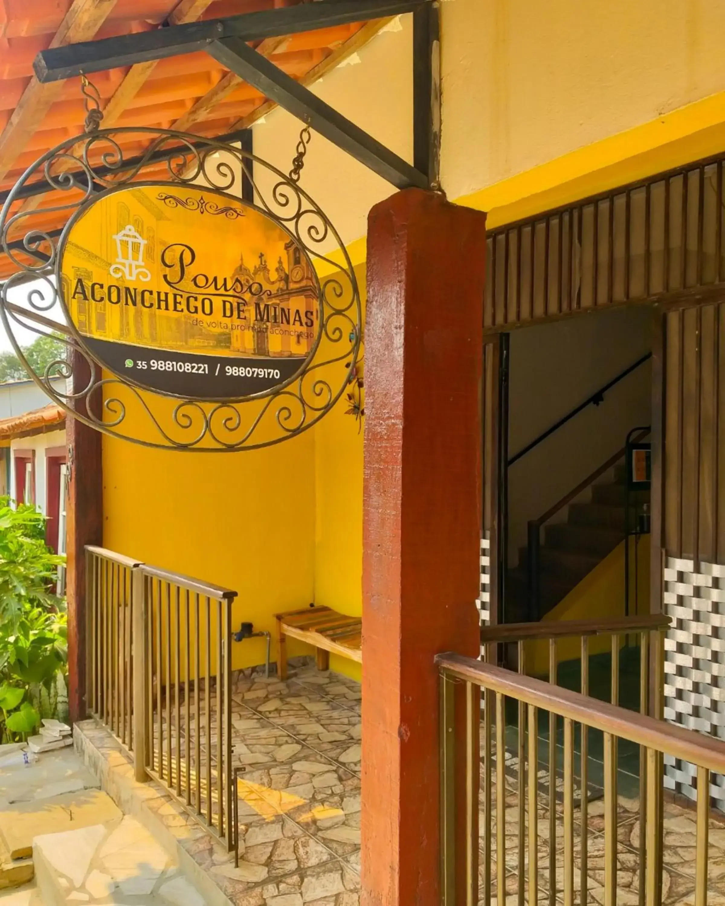 Facade/entrance in VOA Pouso Aconchego de Minas Facade/entrance in VOA Pouso Aconchego de Minas