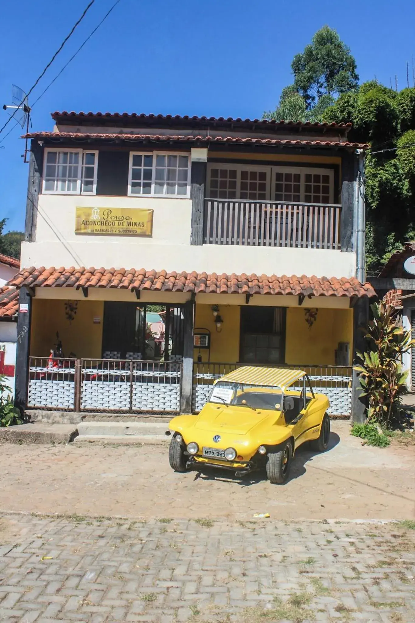 Facade/entrance in VOA Pouso Aconchego de Minas Facade/entrance in VOA Pouso Aconchego de Minas