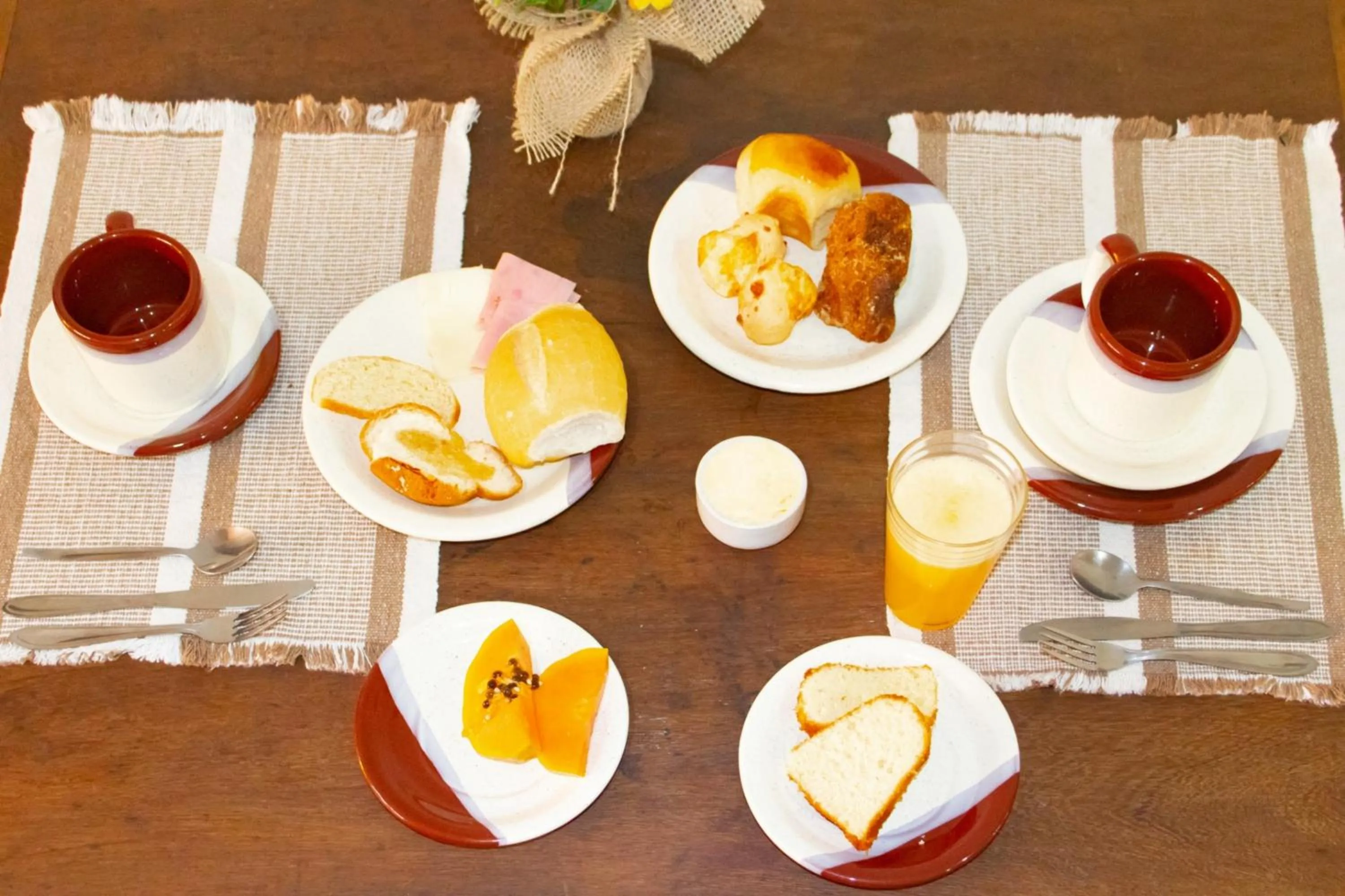 Breakfast in VOA Pouso Aconchego de Minas