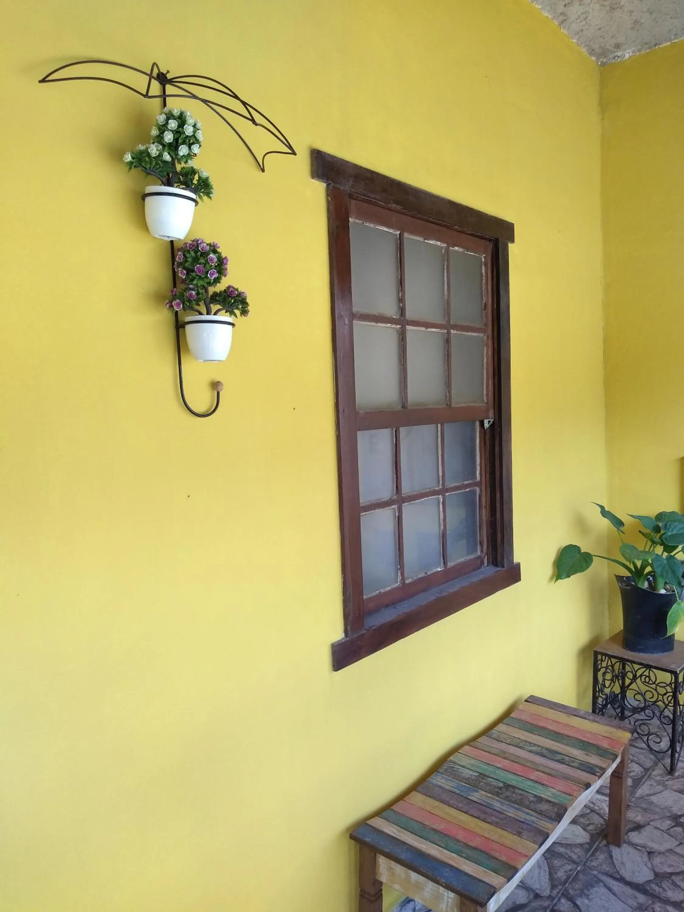 Facade/entrance in VOA Pouso Aconchego de Minas