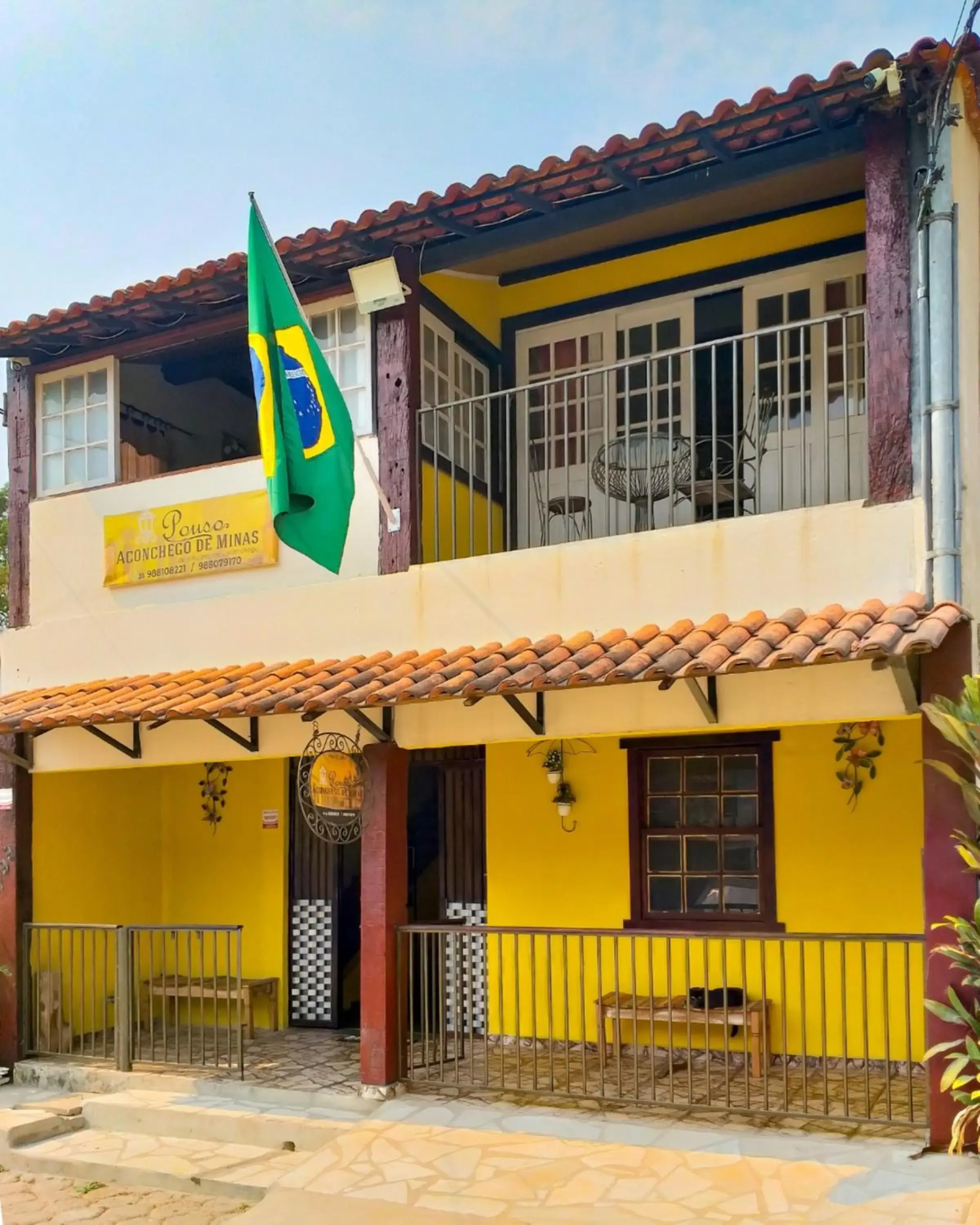 Facade/entrance in VOA Pouso Aconchego de Minas Facade/entrance in VOA Pouso Aconchego de Minas