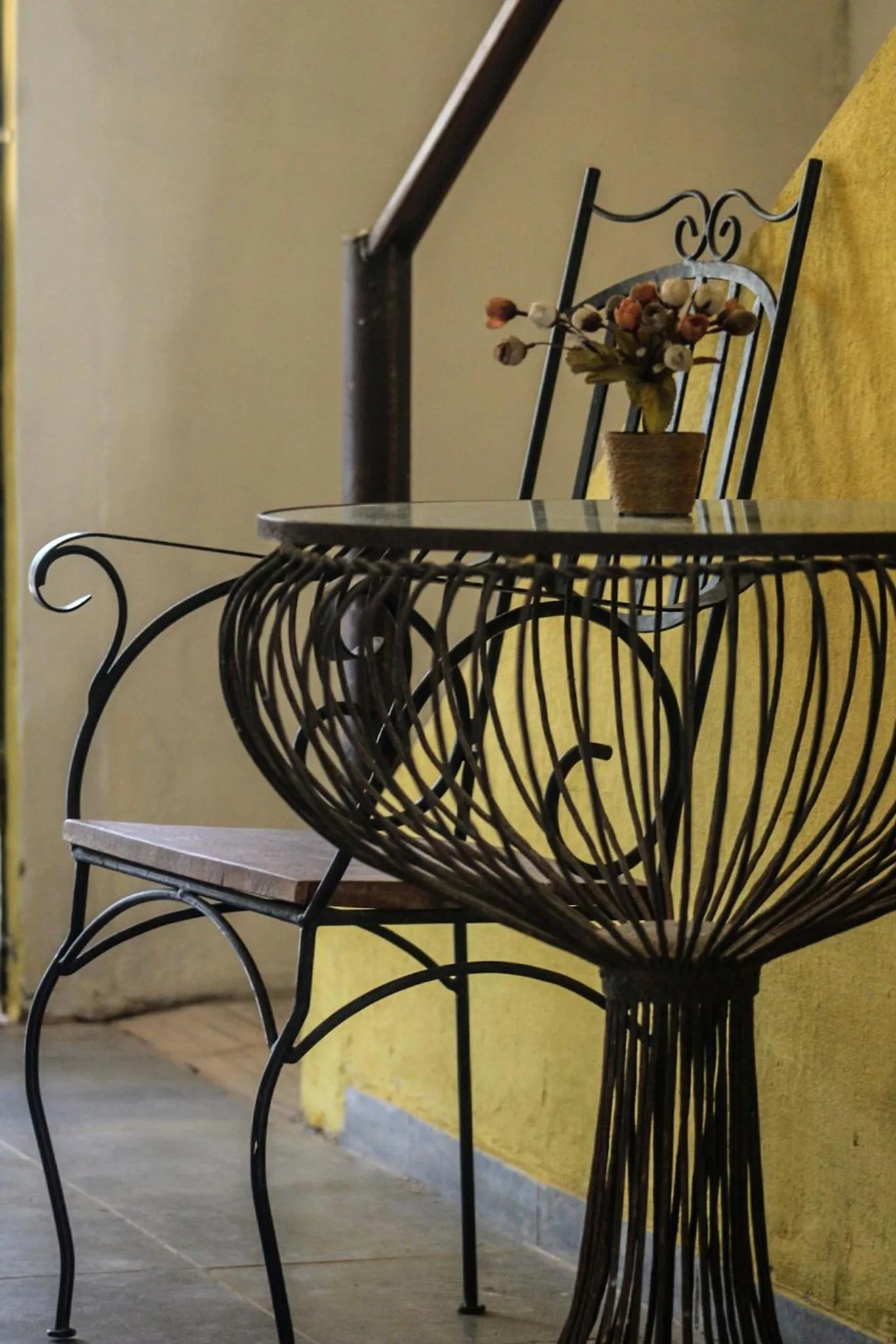 Seating area in VOA Pouso Aconchego de Minas