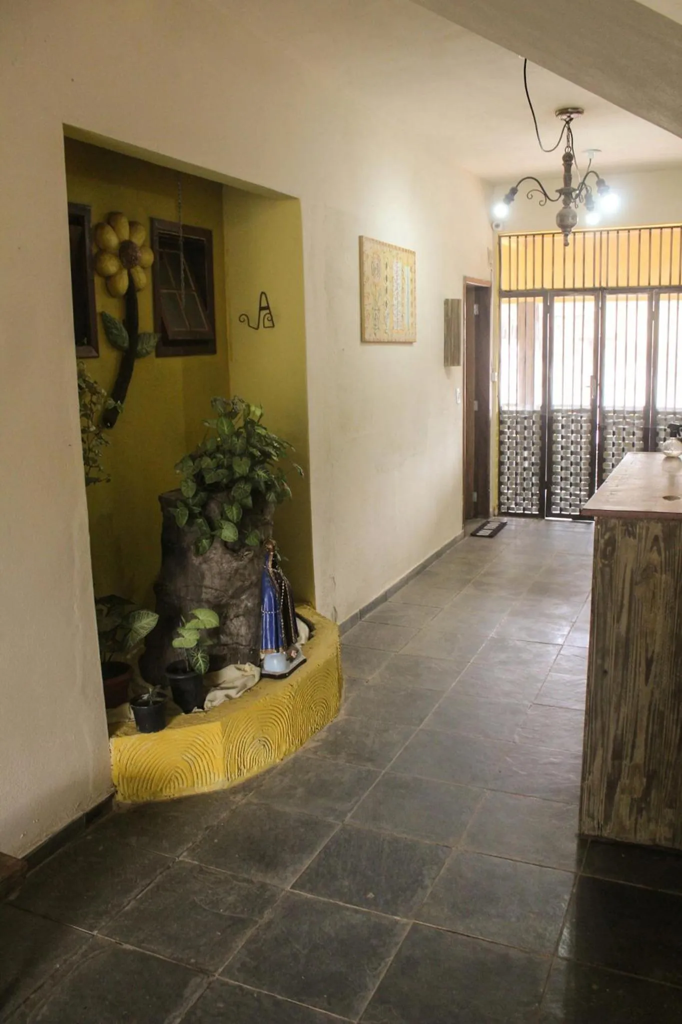 Lobby or reception in VOA Pouso Aconchego de Minas