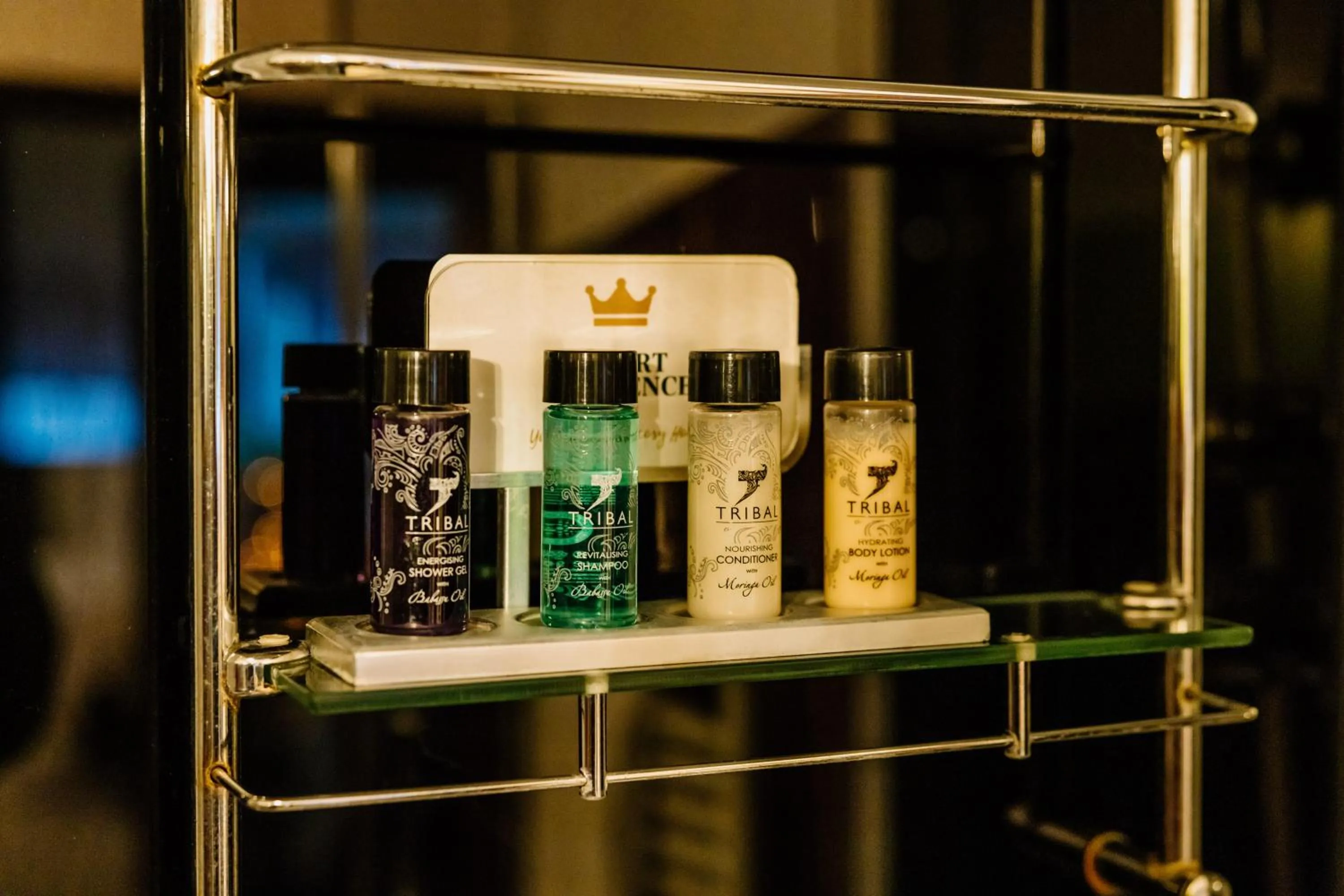 Shower in ALBERT RESIDENCE Brasov with complimentary parking and 10 percent Food and Drinks