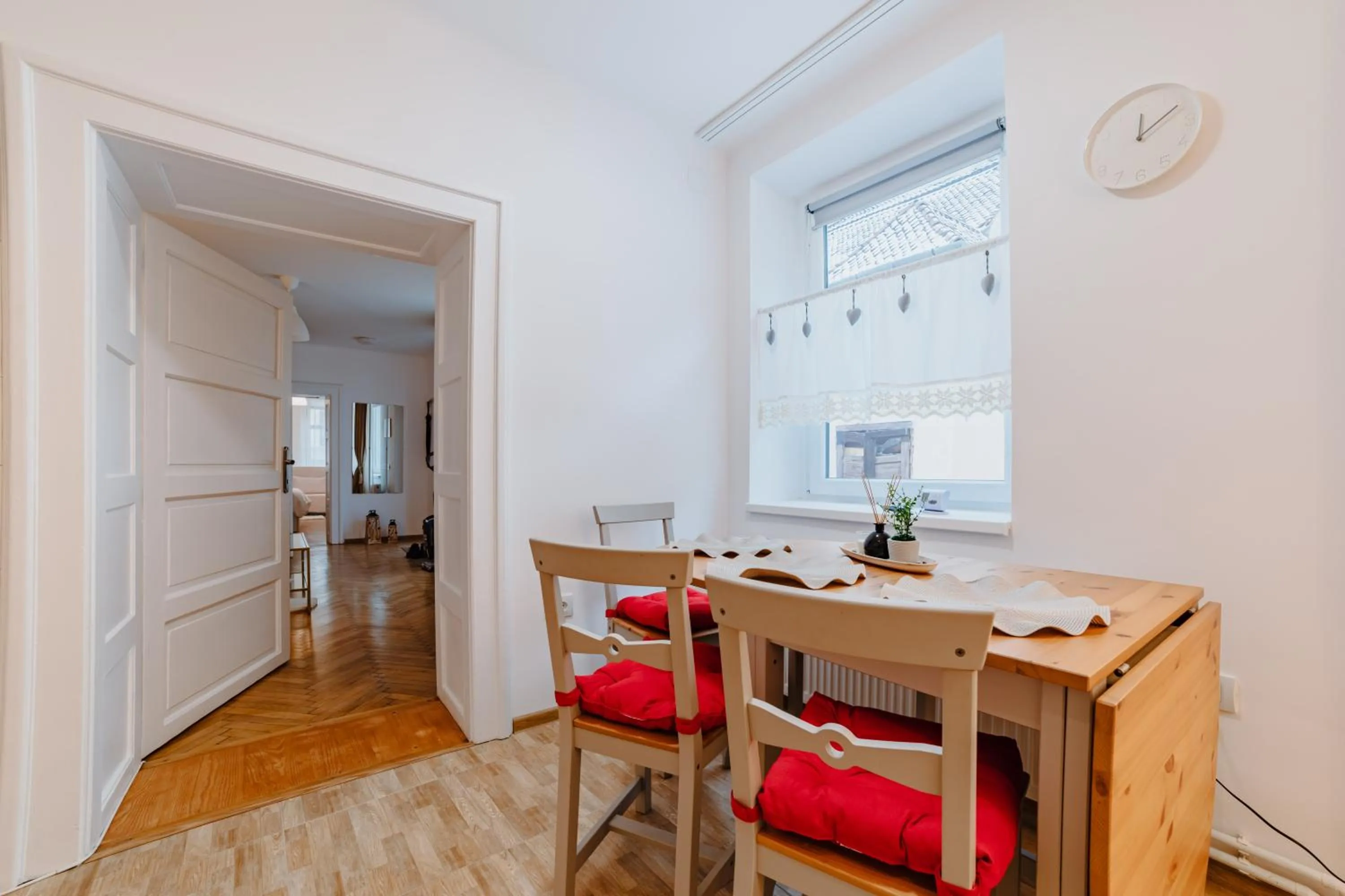 Decorative detail in ALBERT RESIDENCE Brasov with complimentary parking and 10 percent Food and Drinks