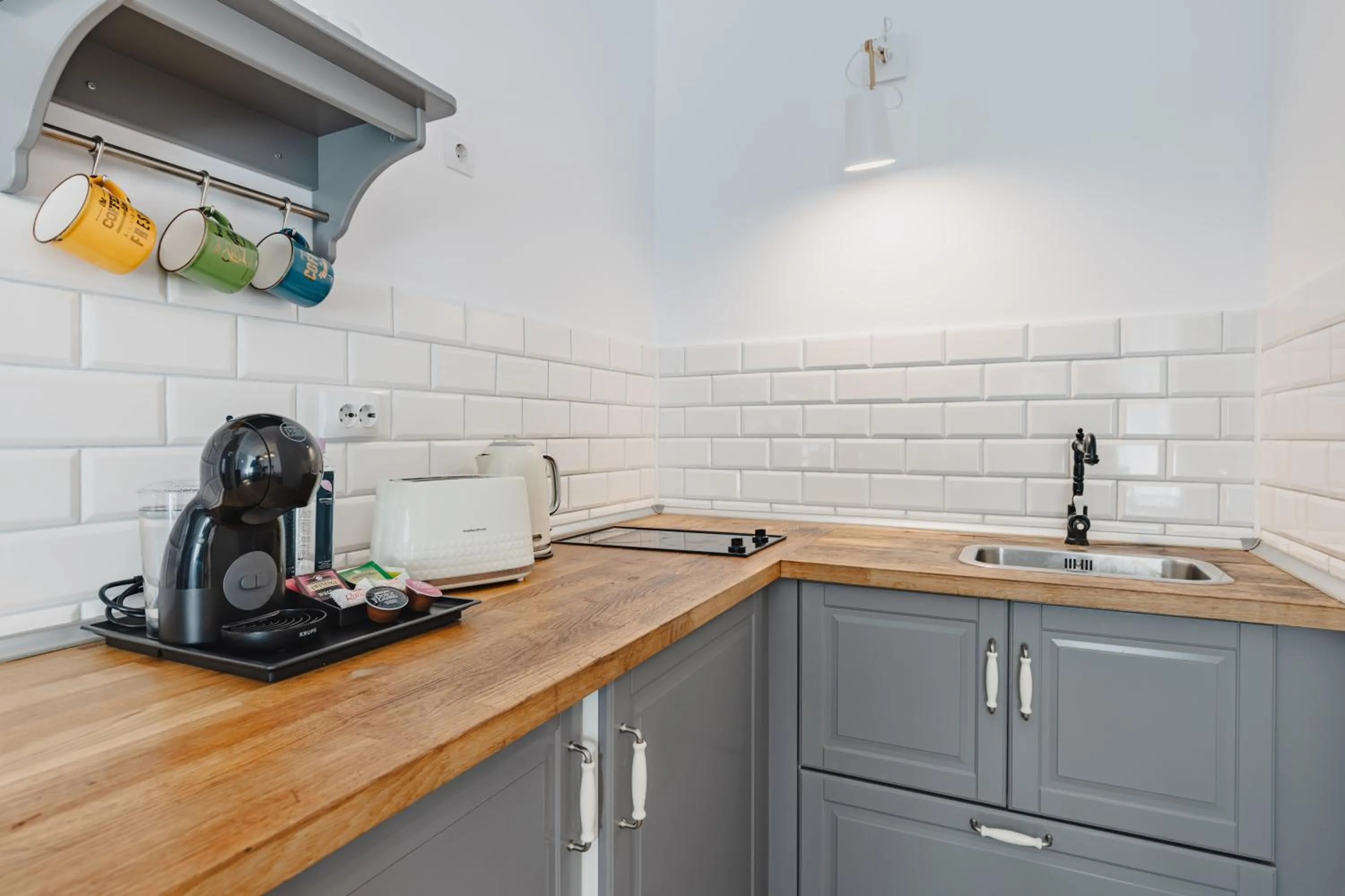 Kitchen or kitchenette in ALBERT RESIDENCE Brasov with complimentary parking and 10 percent Food and Drinks