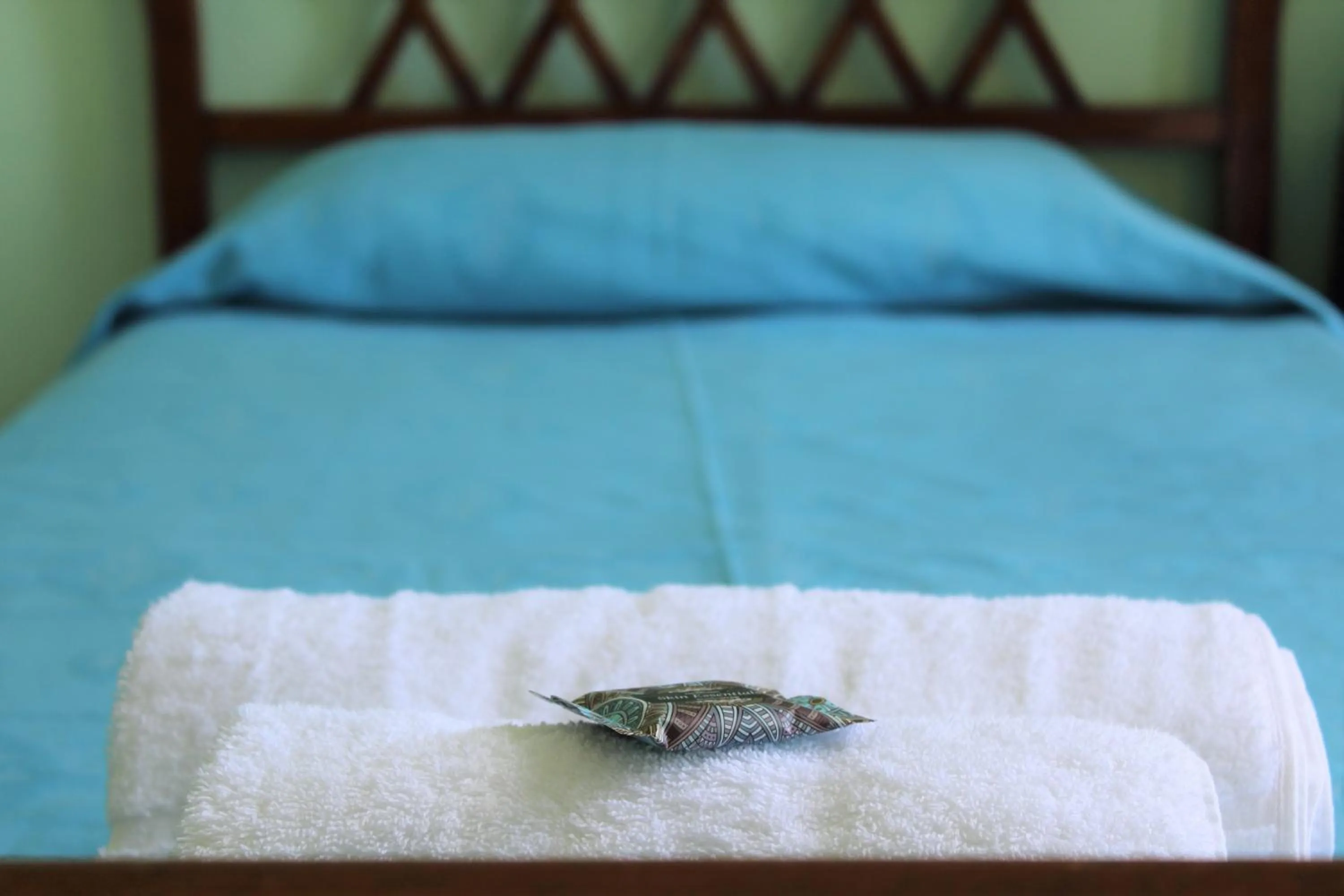 Bedroom in Nireus Hotel