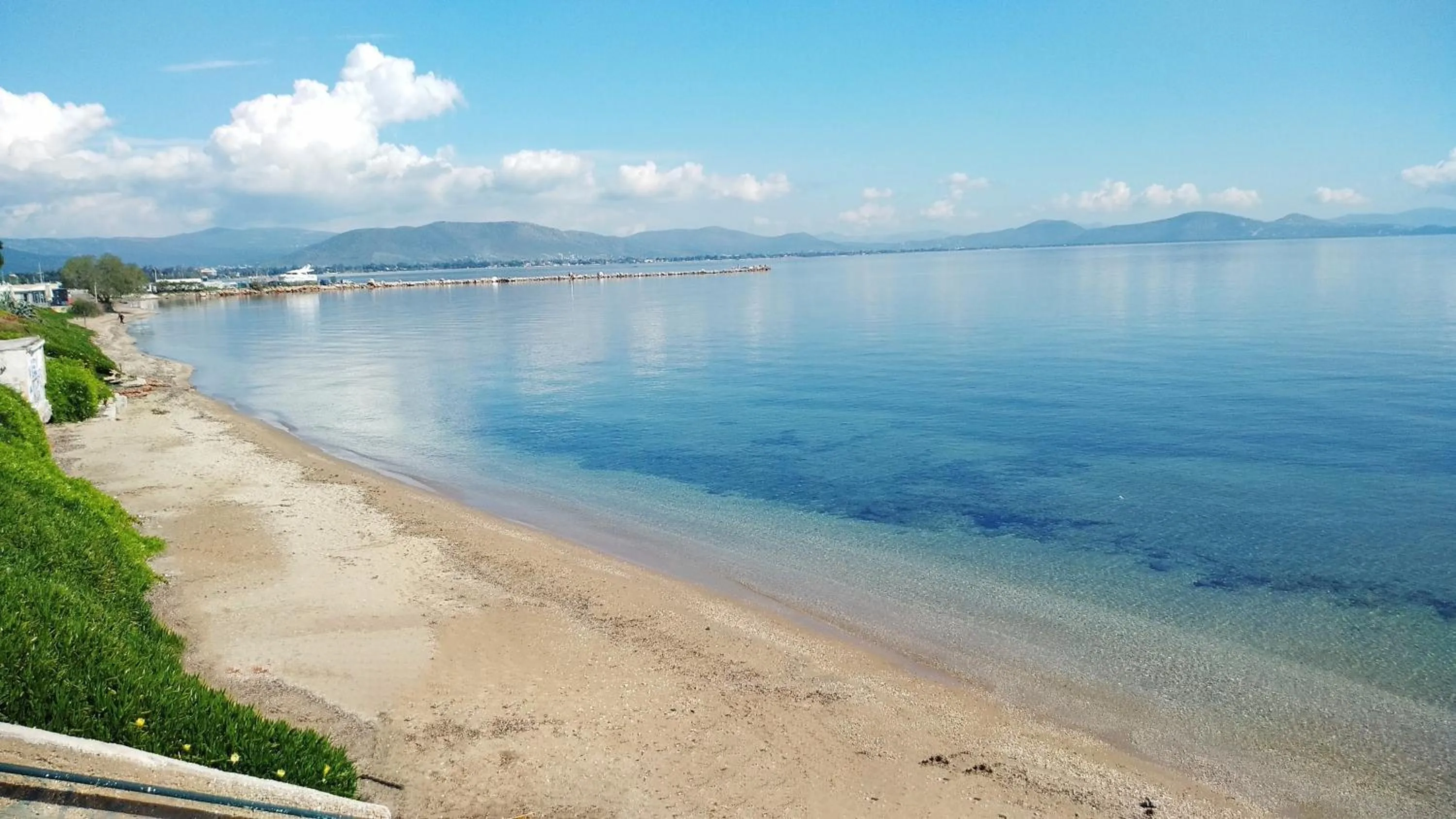 Beach in Nireus Hotel