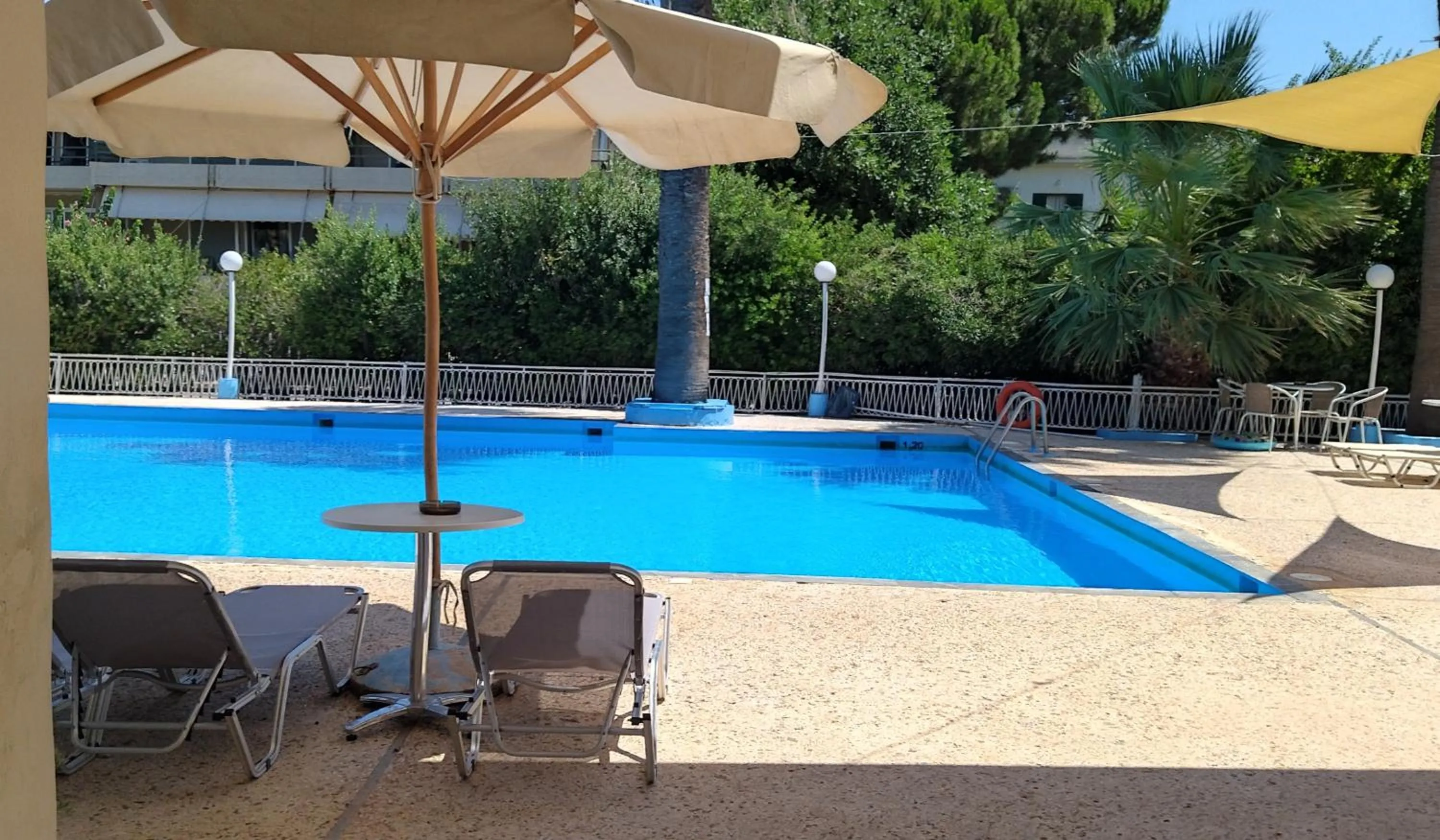 Swimming pool in Nireus Hotel