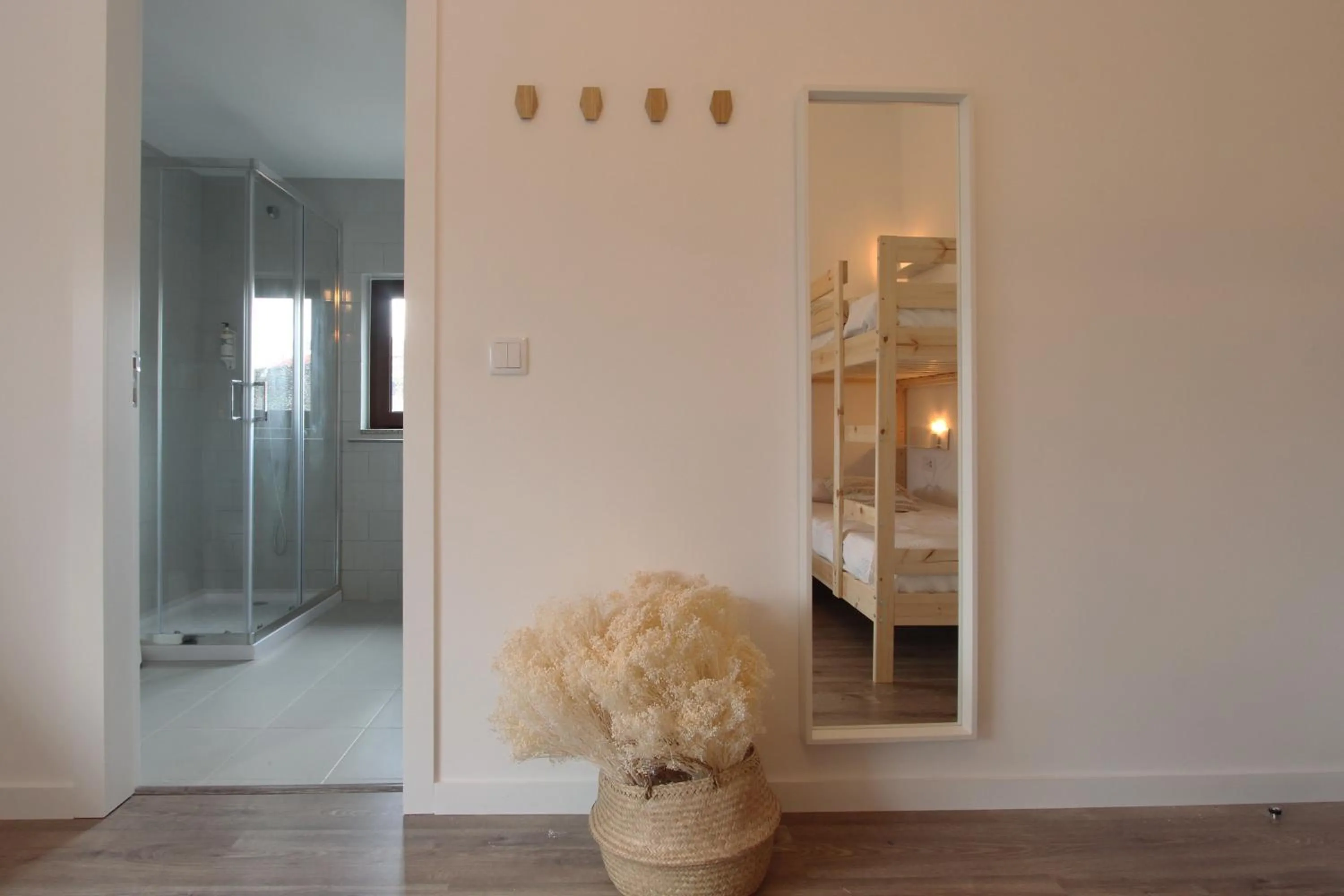 Bathroom, Bed in Retiro do Gerês