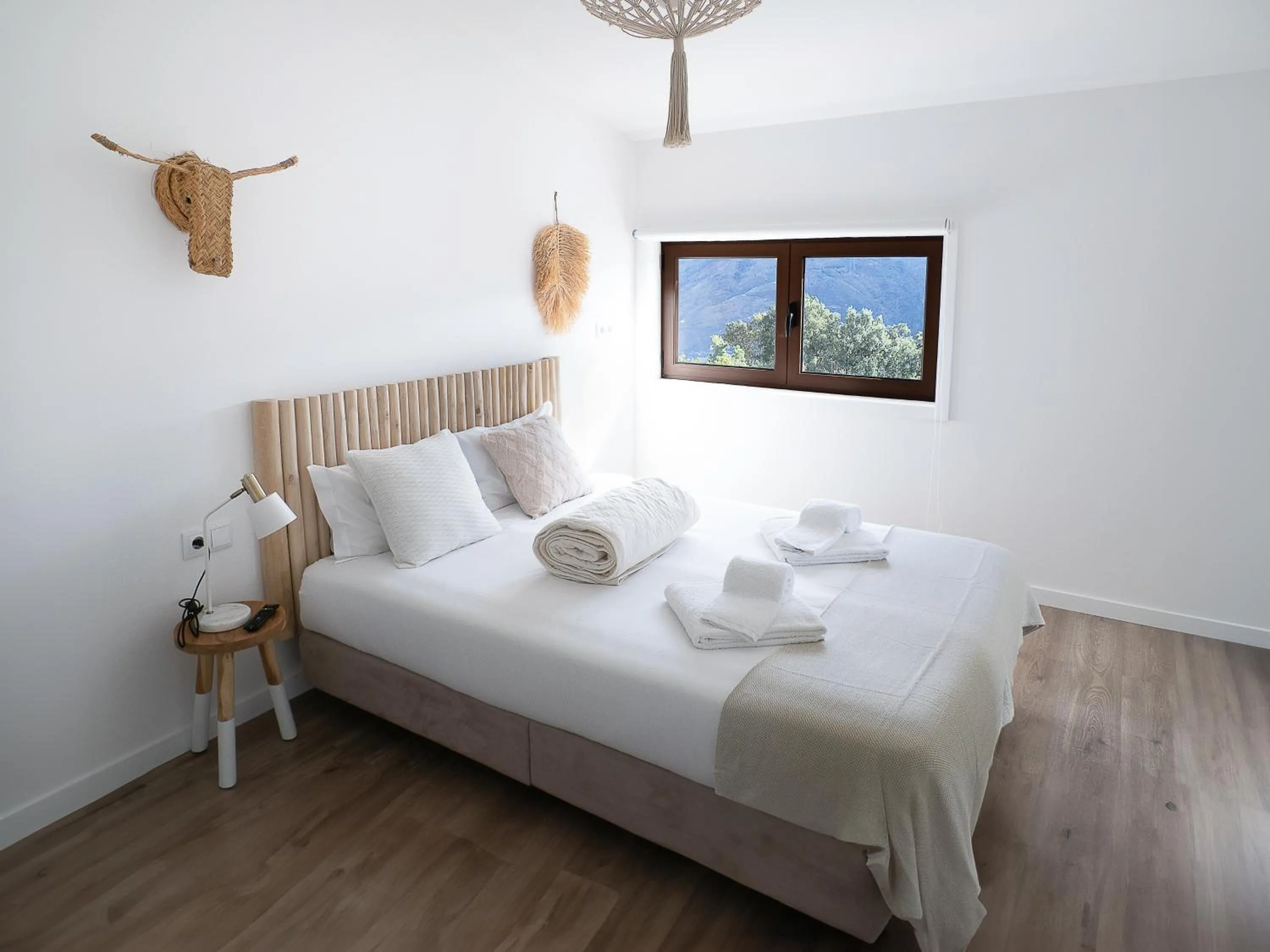 Bed in Retiro do Gerês