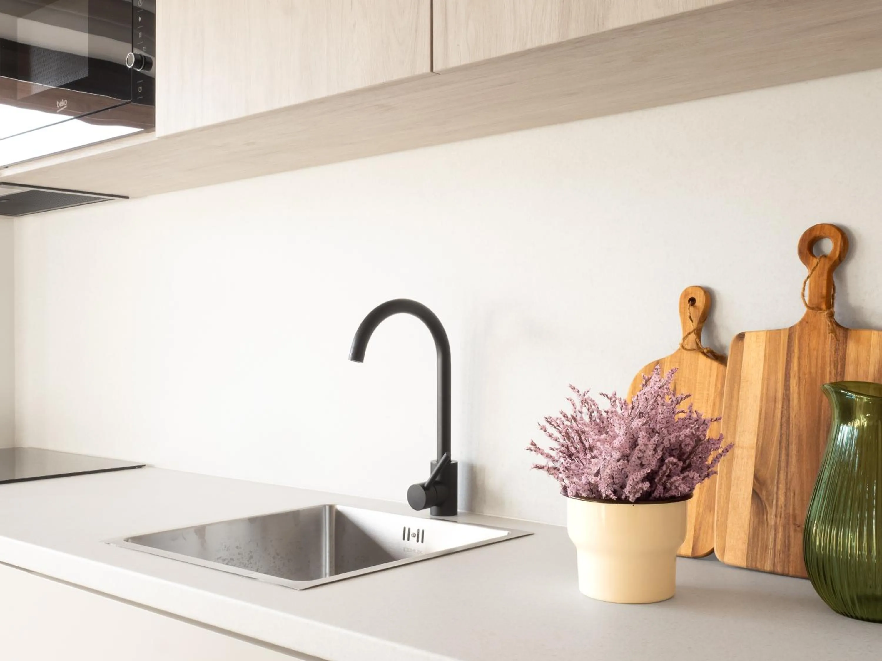 Kitchen or kitchenette in Retiro do Gerês