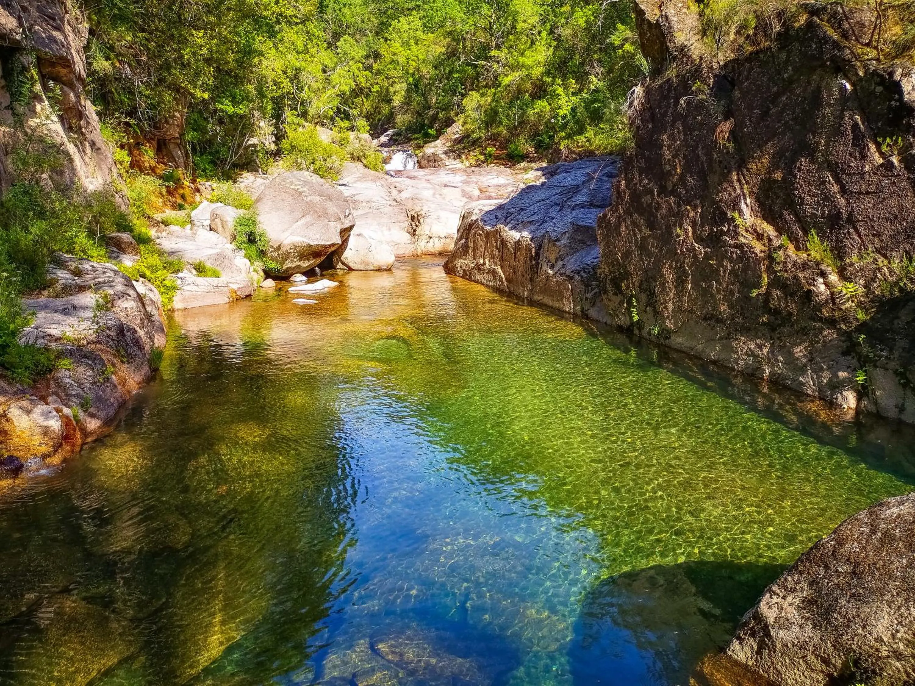 Natural landscape in Retiro do Gerês