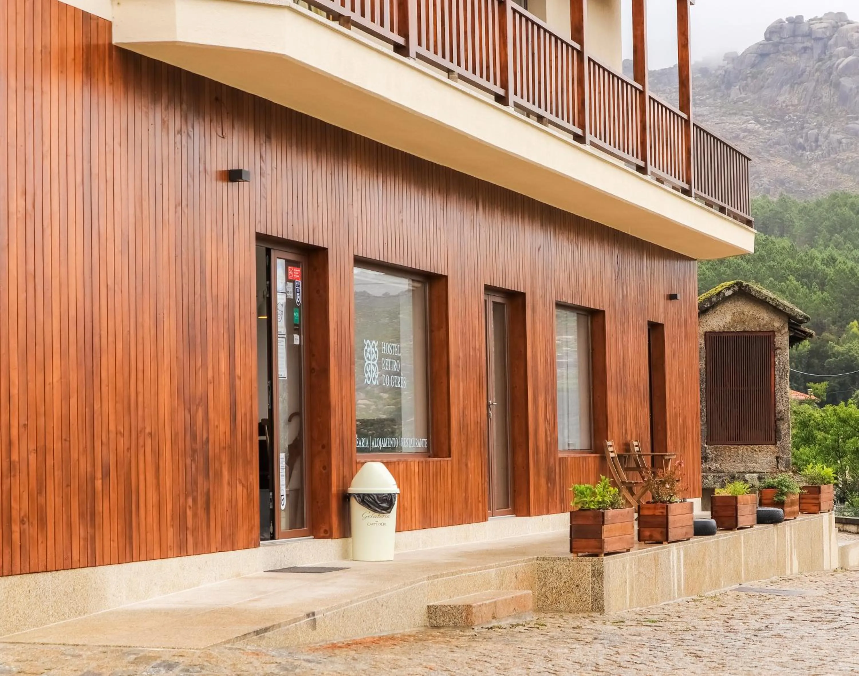 Off site in Retiro do Gerês