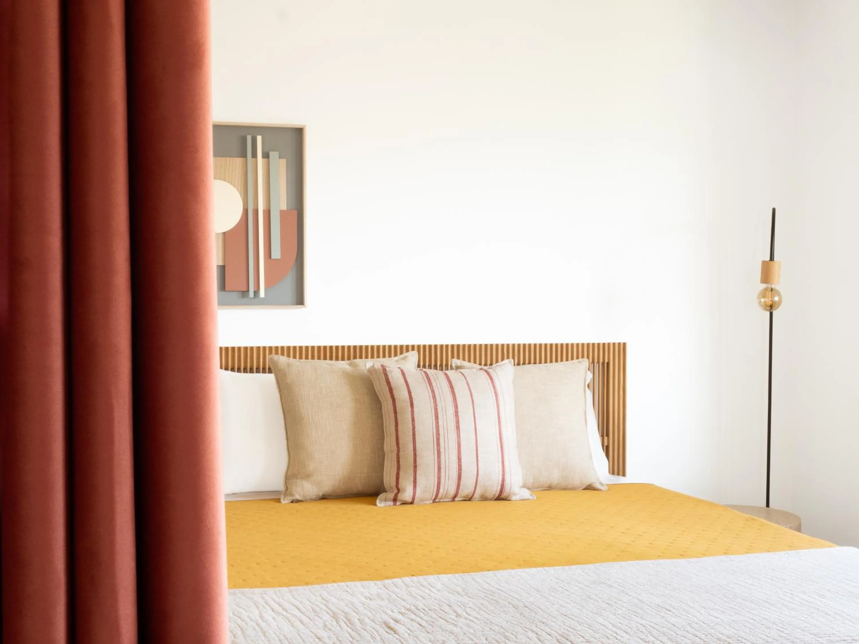 Bed in Retiro do Gerês