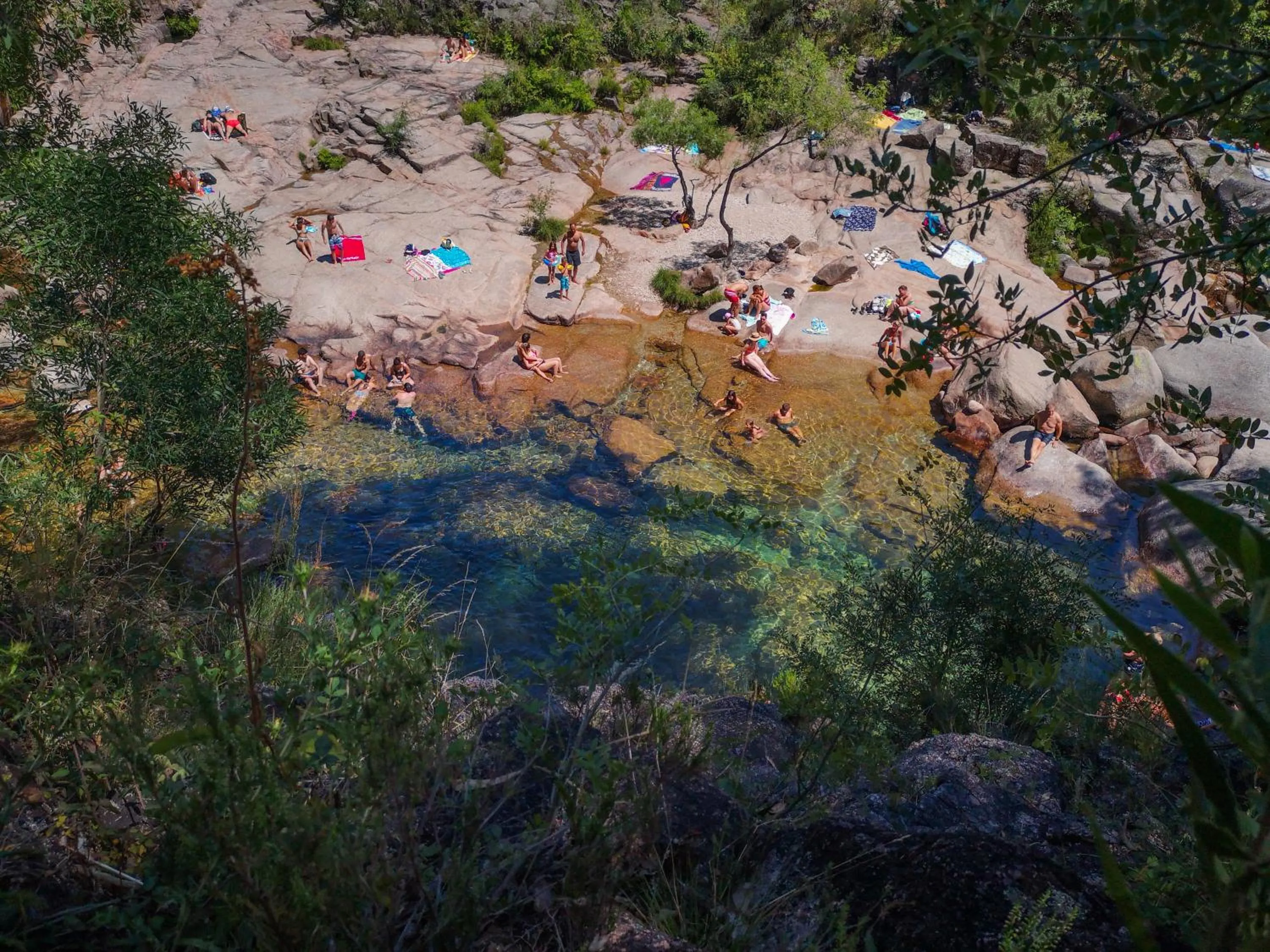 Natural landscape in Retiro do Gerês