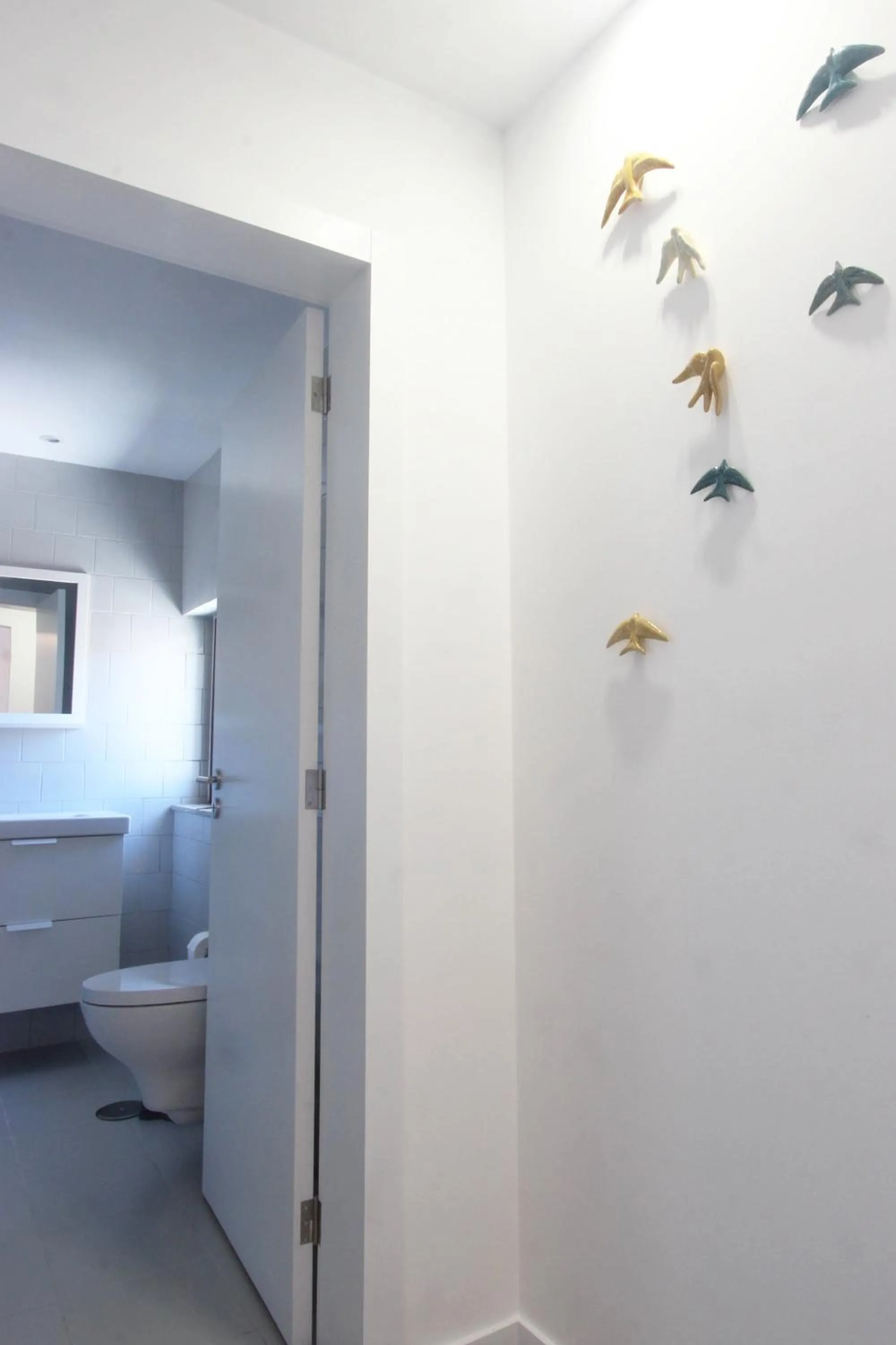 Bathroom, Bed in Retiro do Gerês