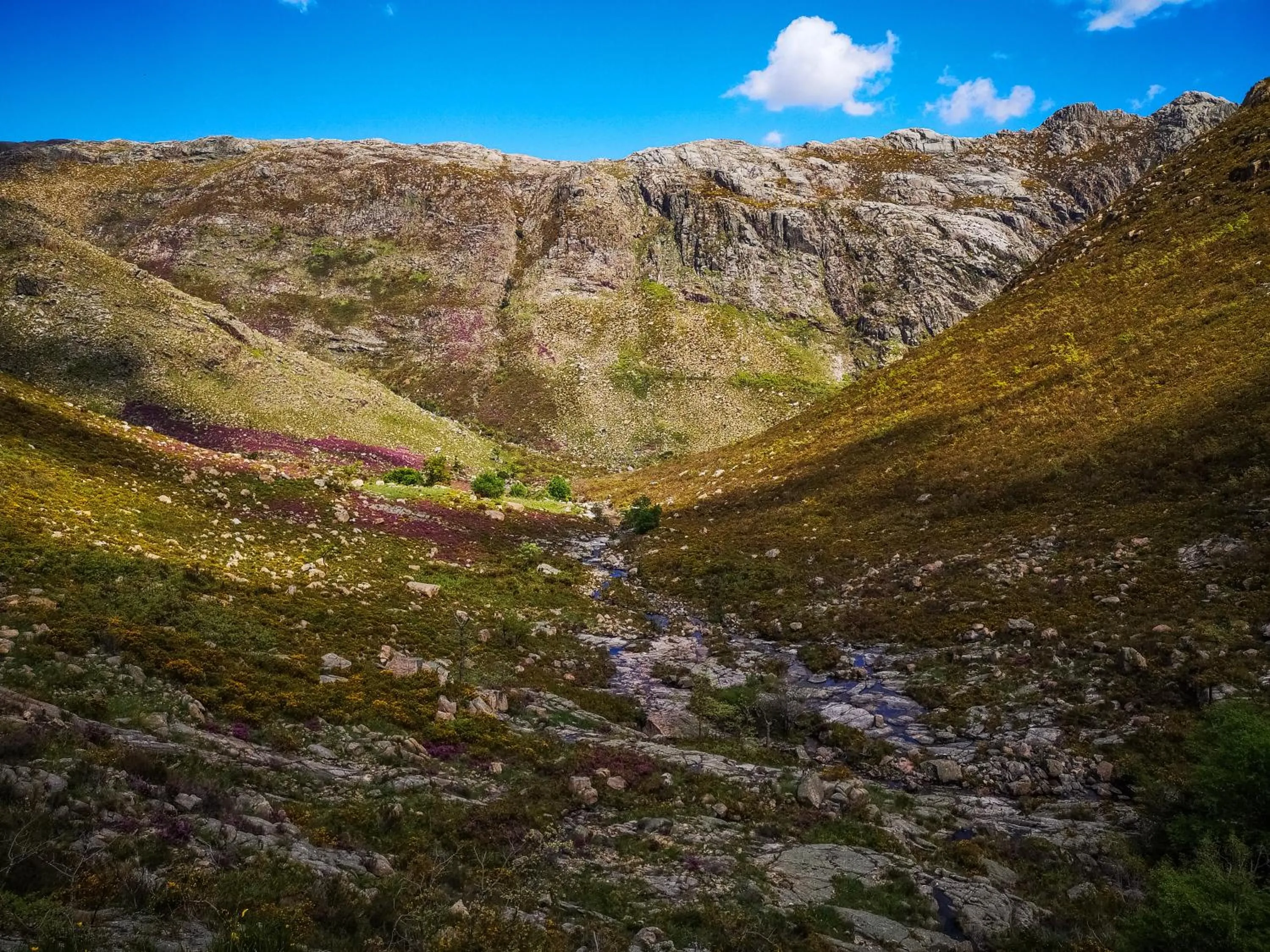 Natural landscape in Retiro do Gerês